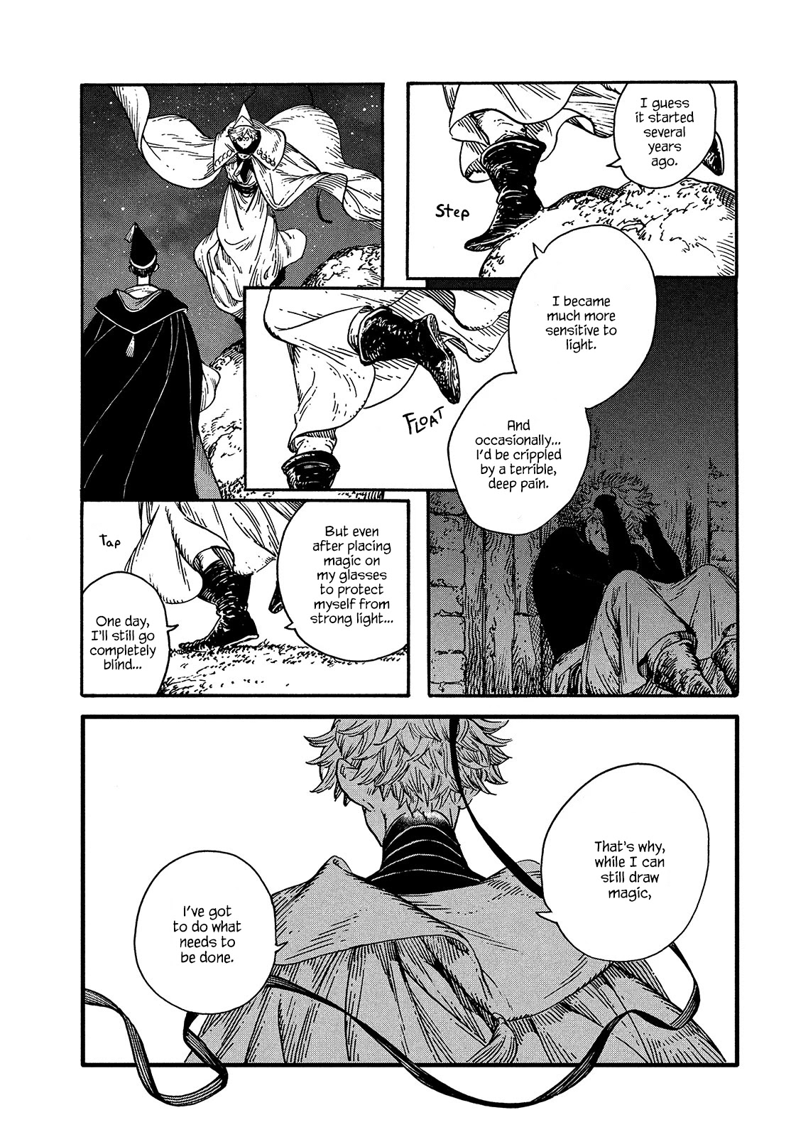 Tongari Booshi no Atorie Chapter 40 page 12 - Chapter 40