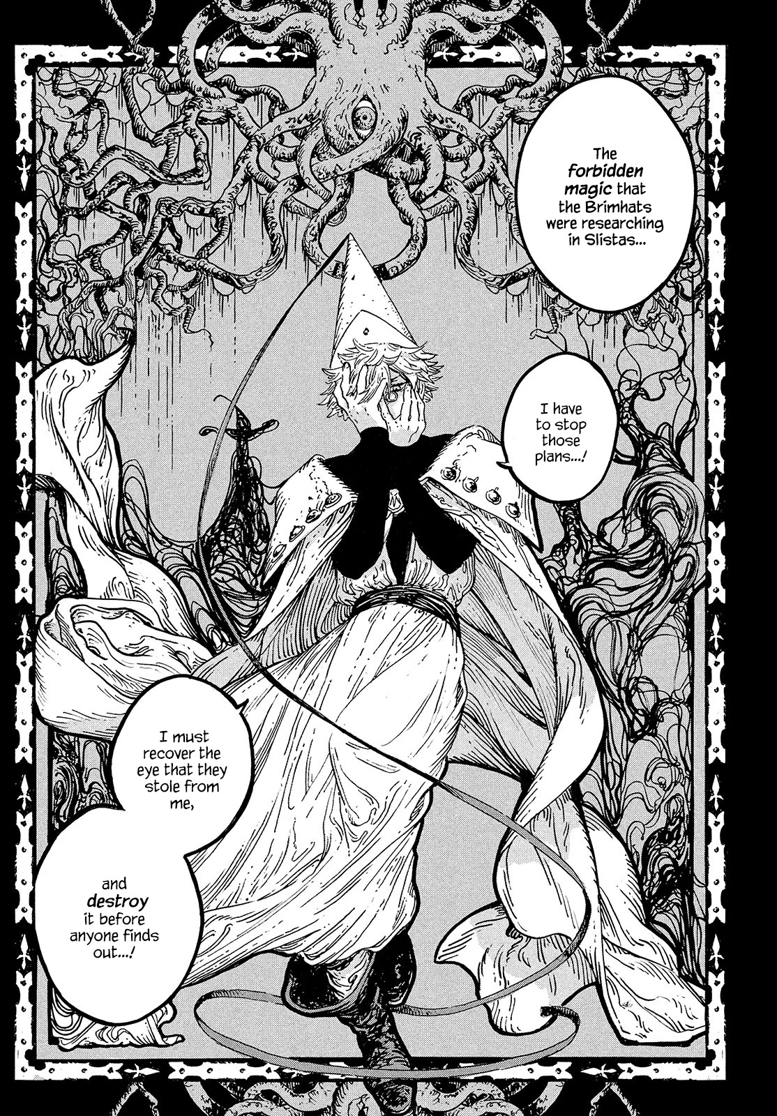 Tongari Booshi no Atorie Chapter 40 page 13 - Chapter 40