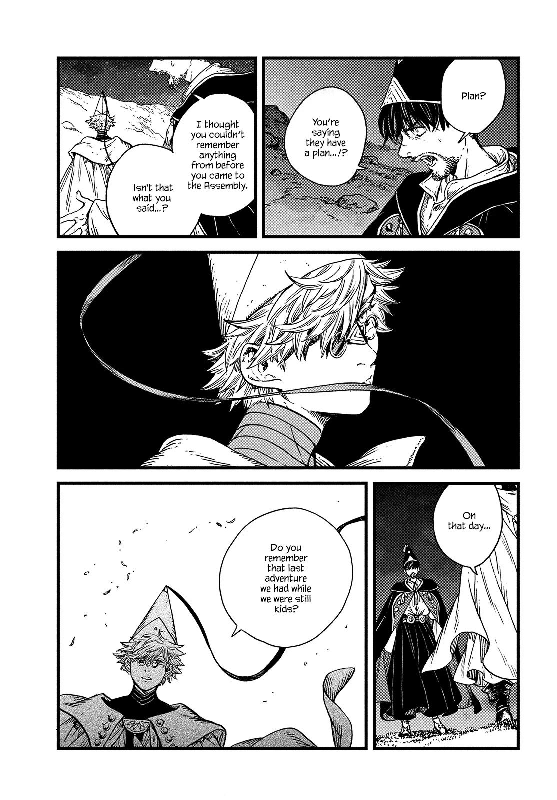 Tongari Booshi no Atorie Chapter 40 page 14 - Chapter 40
