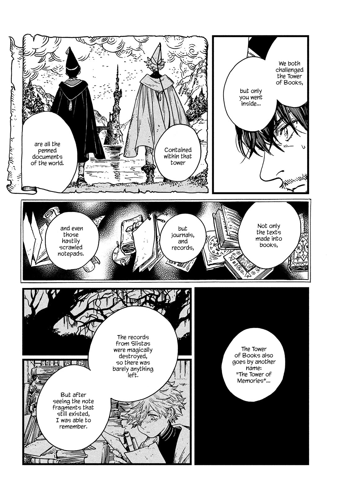 Tongari Booshi no Atorie Chapter 40 page 15 - Chapter 40