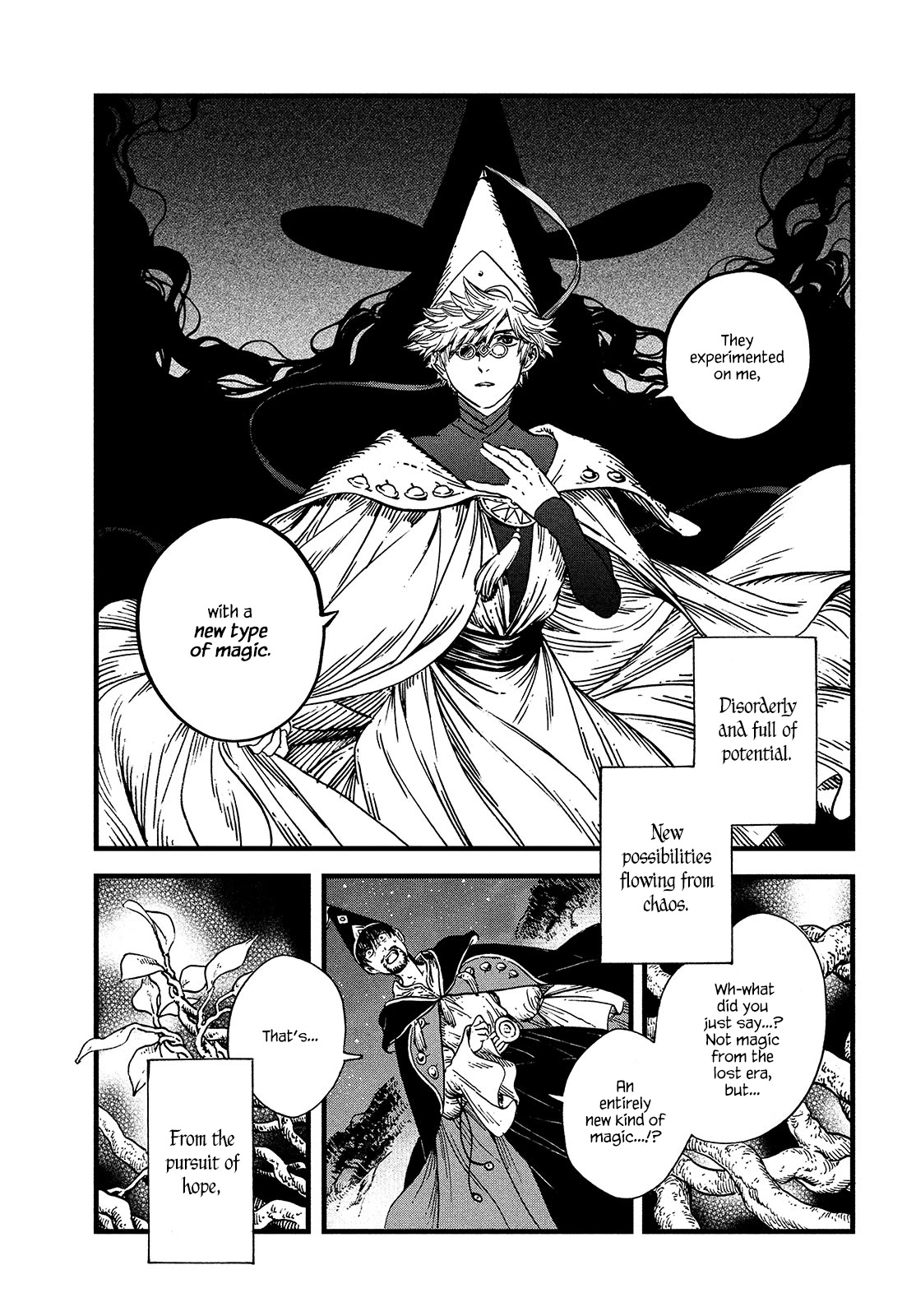 Tongari Booshi no Atorie Chapter 40 page 16 - Chapter 40