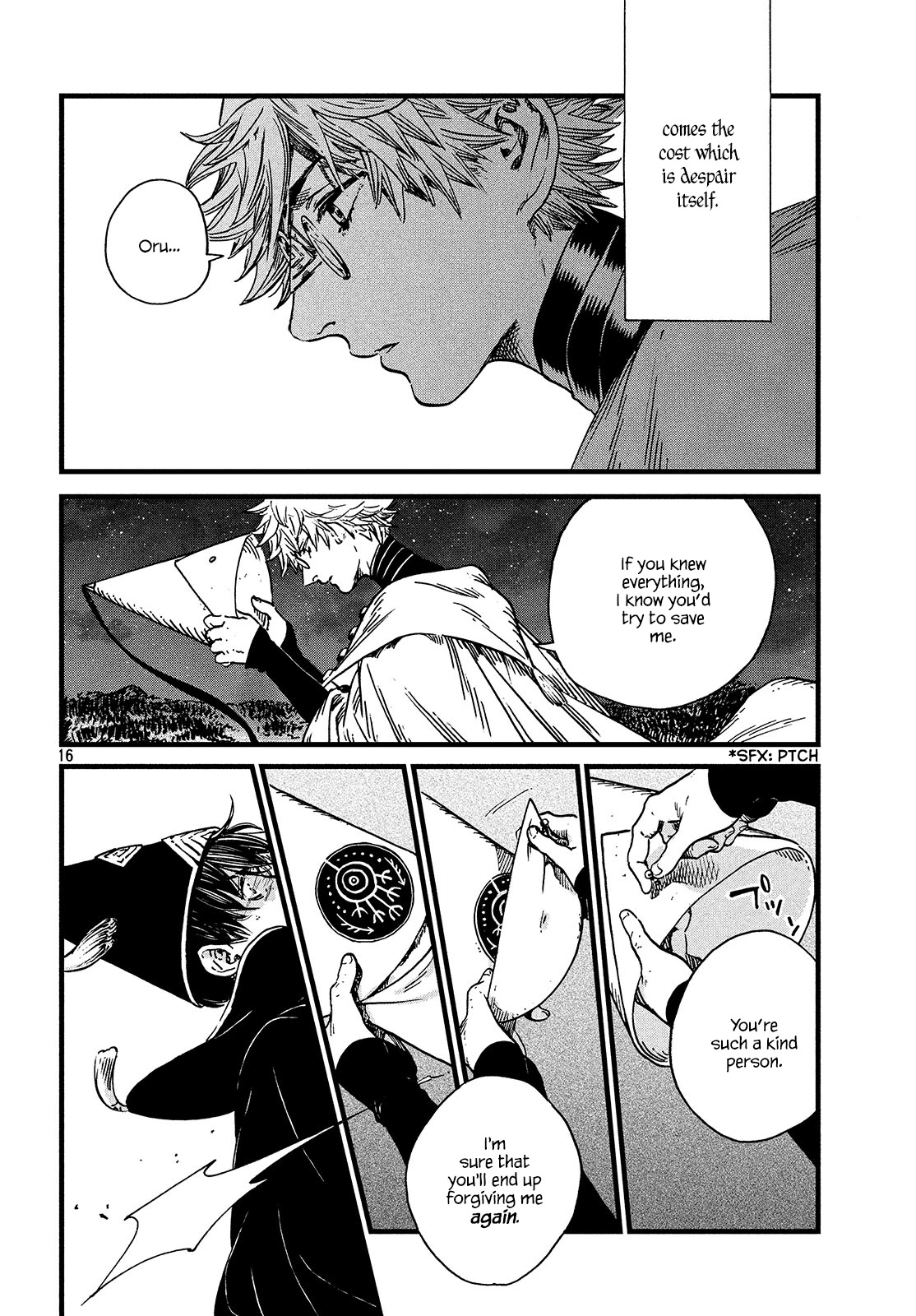 Tongari Booshi no Atorie Chapter 40 page 17 - Chapter 40