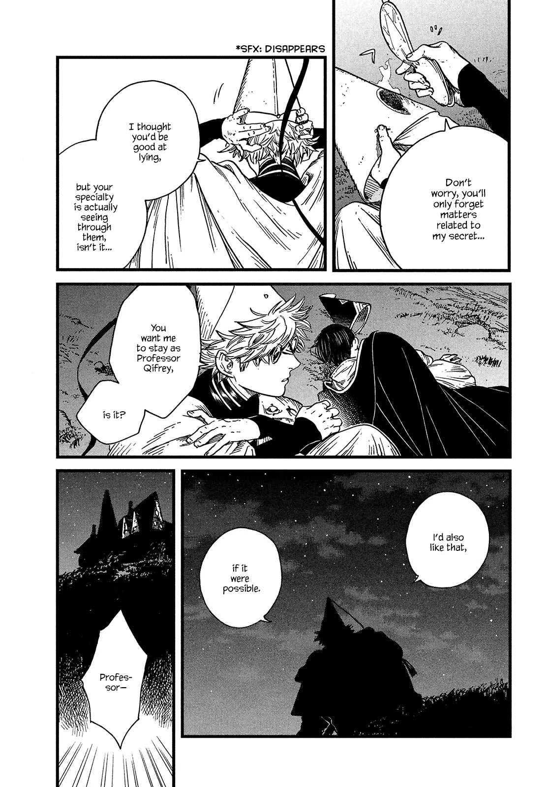Tongari Booshi no Atorie Chapter 40 page 20 - Chapter 40