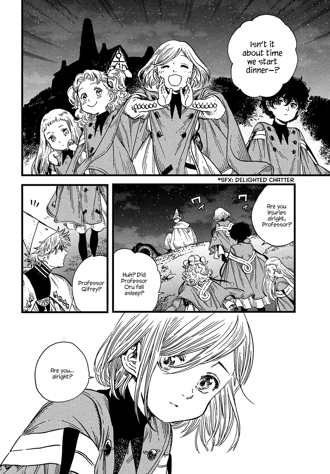 Tongari Booshi no Atorie Chapter 40 page 21 - Chapter 40