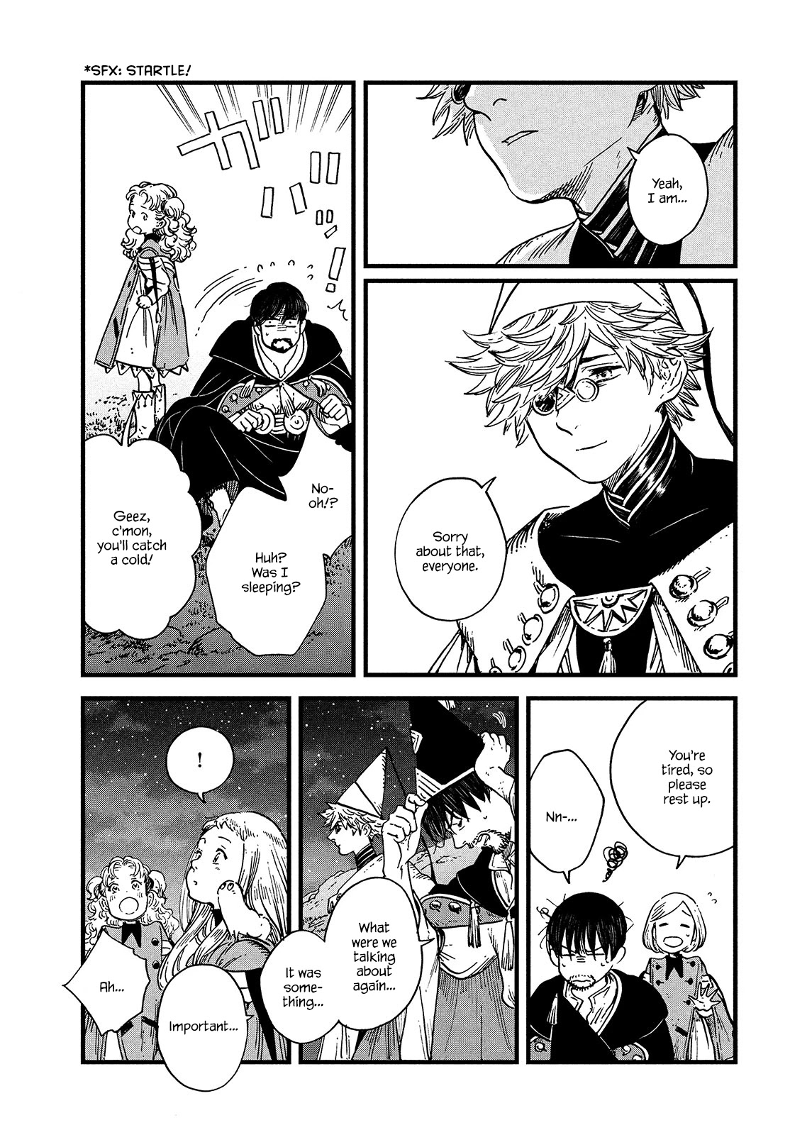 Tongari Booshi no Atorie Chapter 40 page 22 - Chapter 40