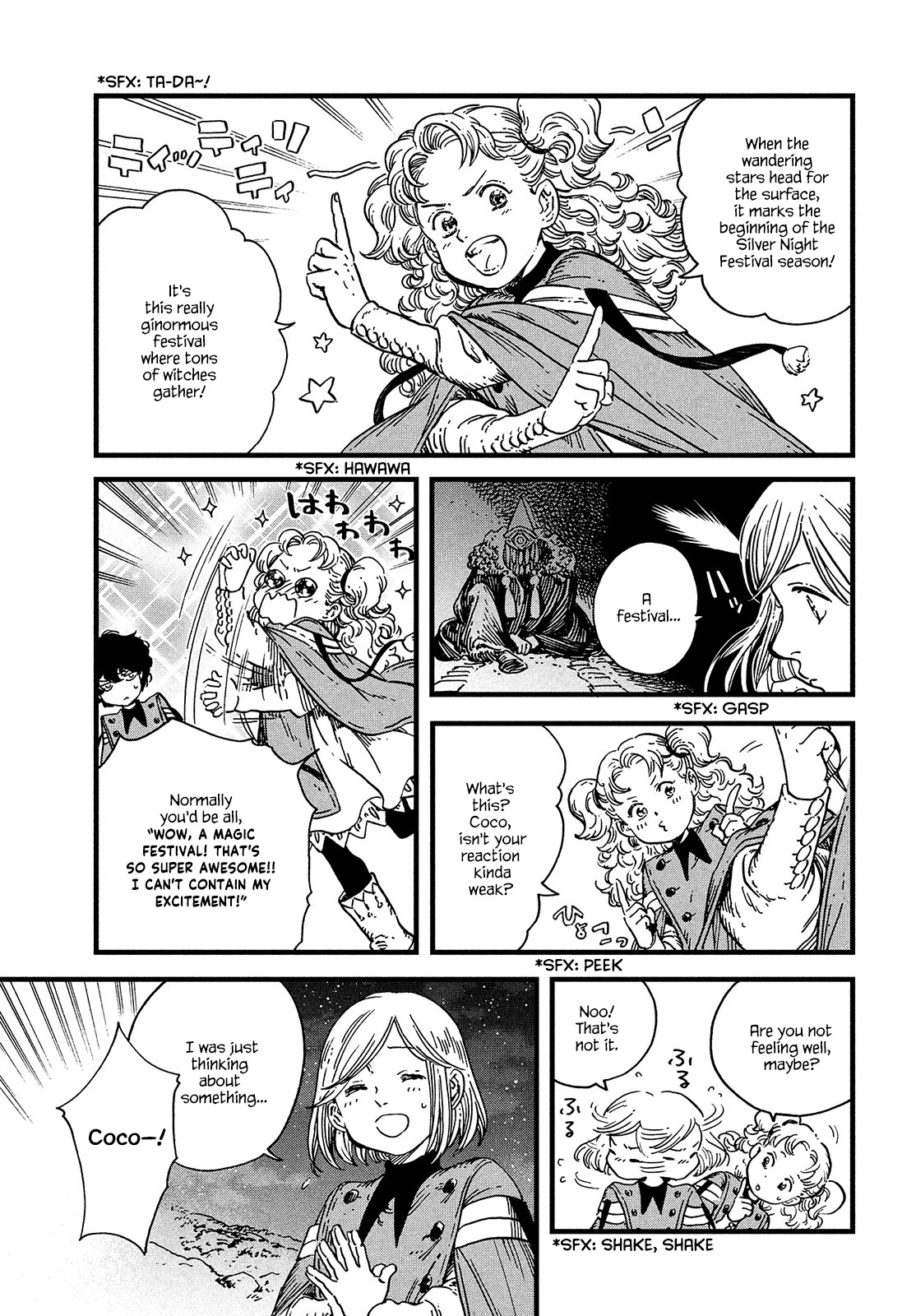 Tongari Booshi no Atorie Chapter 40 page 25 - Chapter 40