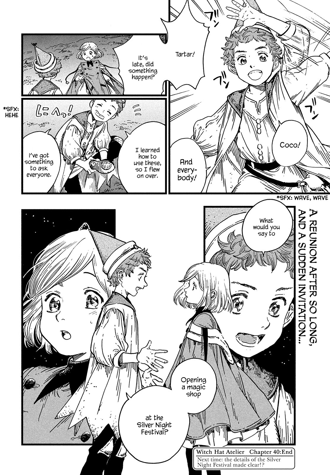 Tongari Booshi no Atorie Chapter 40 page 26 - Chapter 40