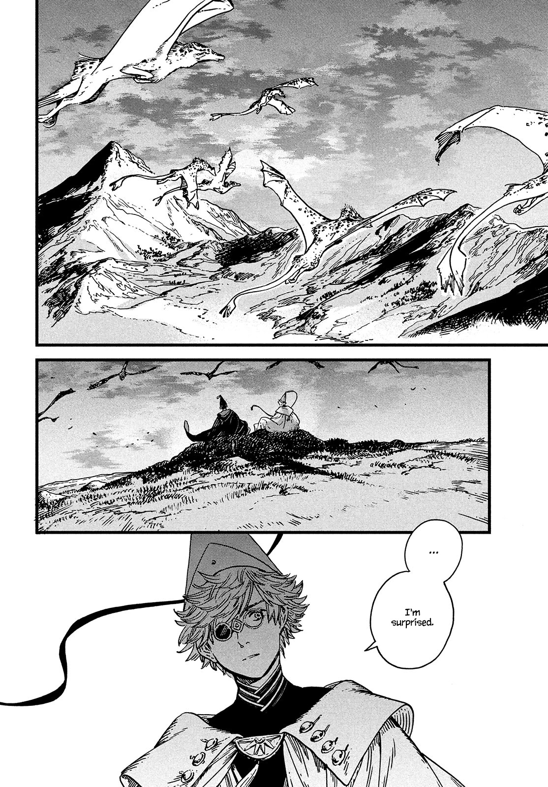 Tongari Booshi no Atorie Chapter 40 page 3 - Chapter 40
