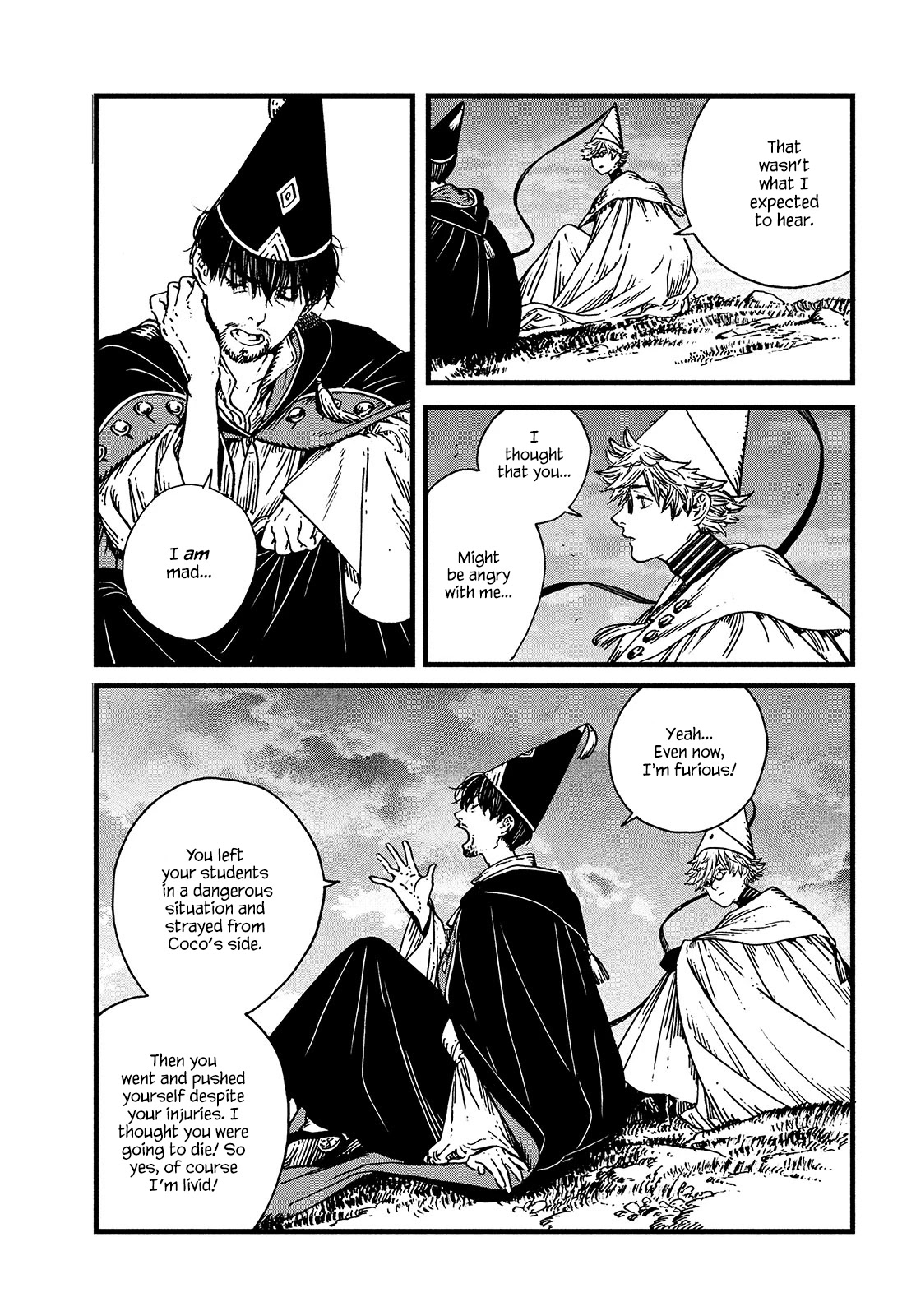 Tongari Booshi no Atorie Chapter 40 page 4 - Chapter 40
