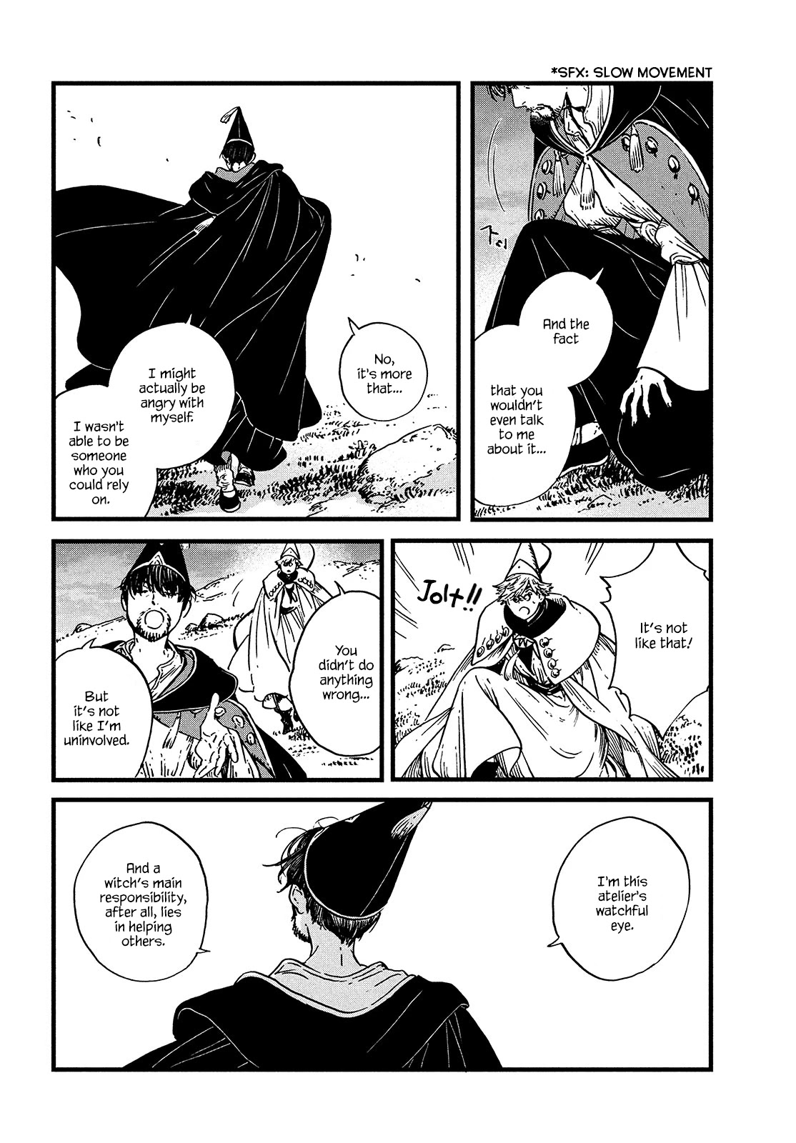 Tongari Booshi no Atorie Chapter 40 page 5 - Chapter 40