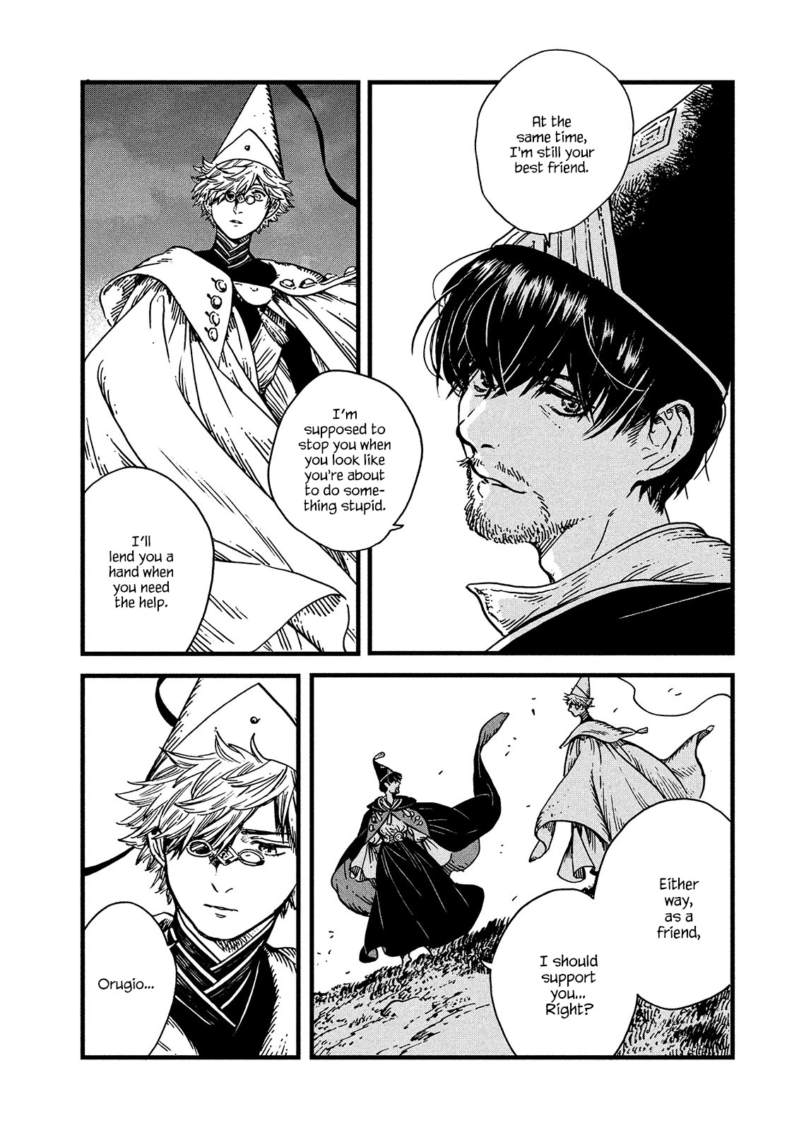 Tongari Booshi no Atorie Chapter 40 page 6 - Chapter 40