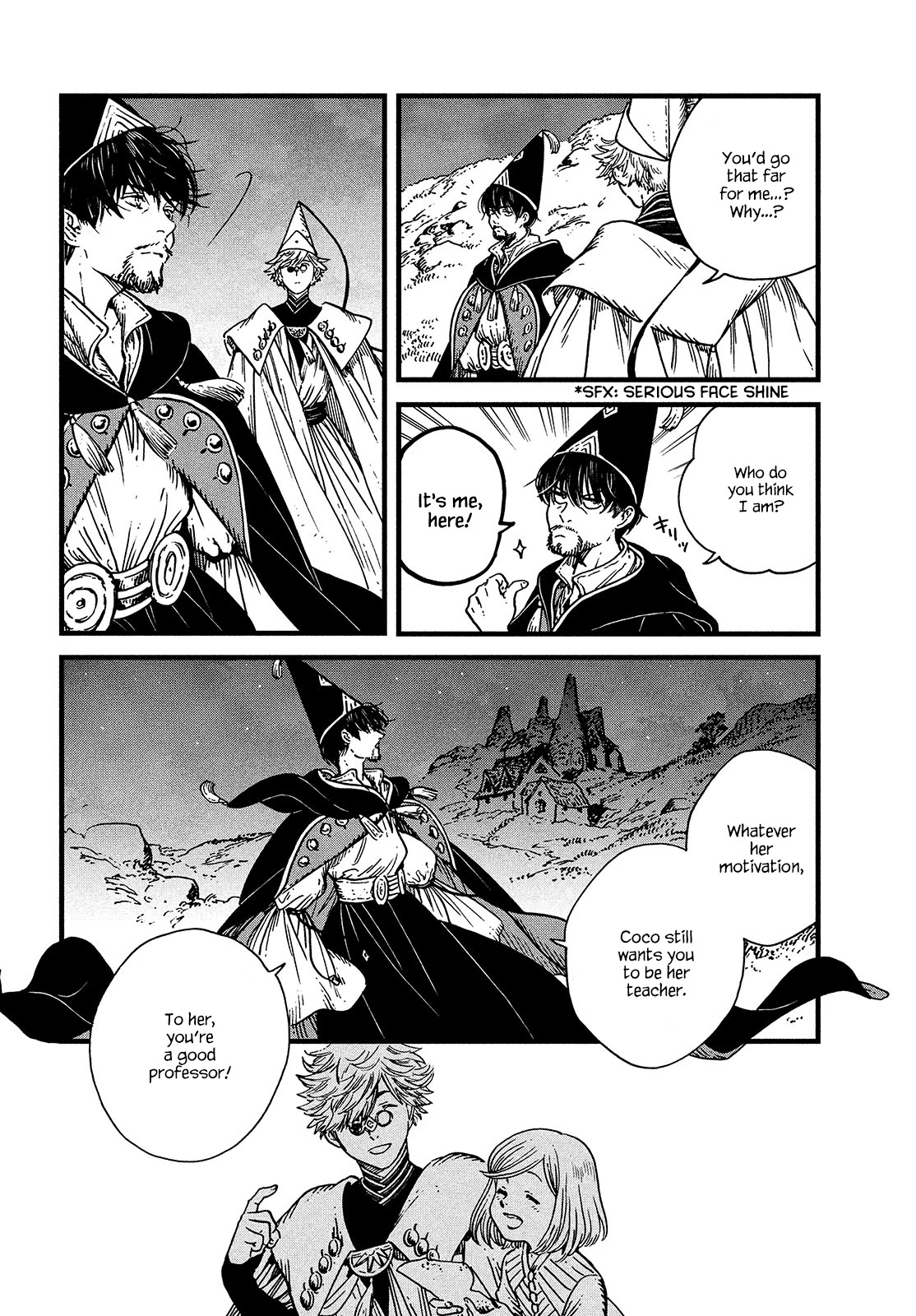 Tongari Booshi no Atorie Chapter 40 page 7 - Chapter 40