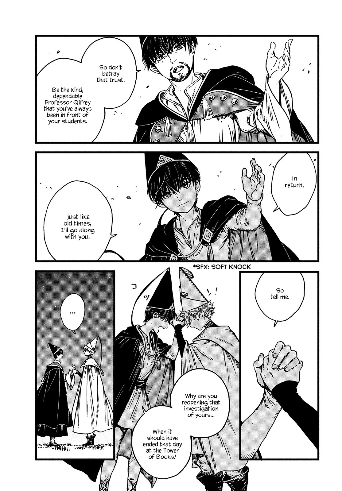 Tongari Booshi no Atorie Chapter 40 page 8 - Chapter 40