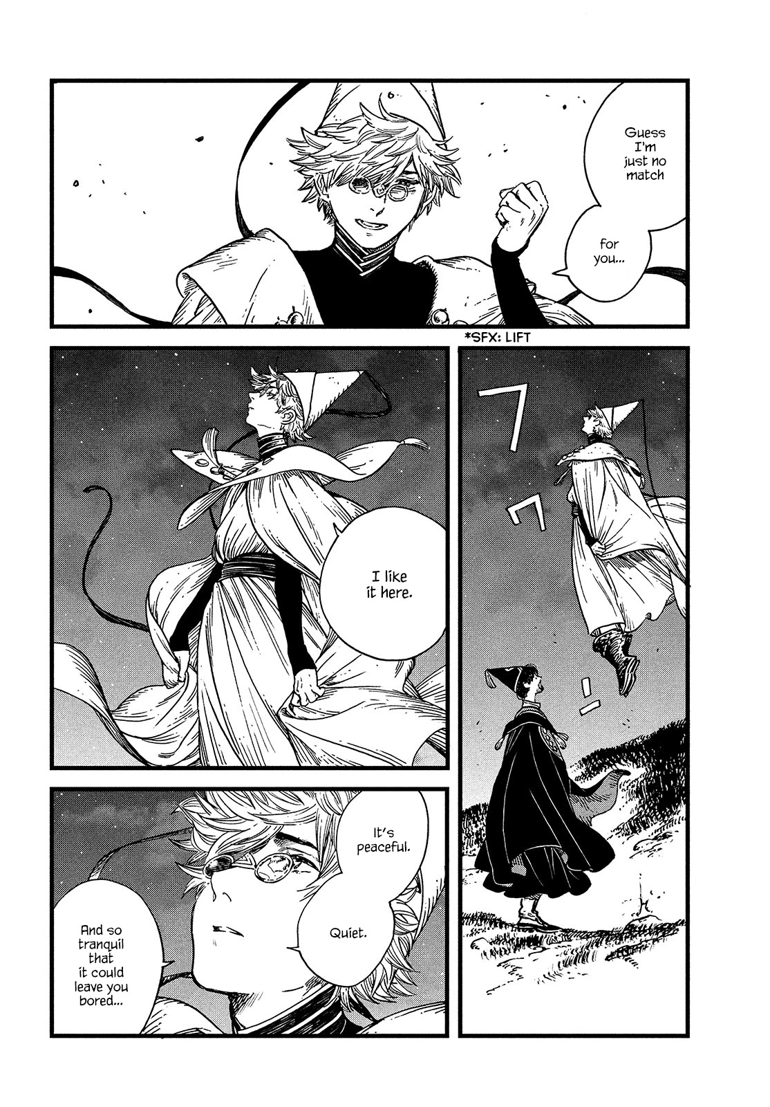 Tongari Booshi no Atorie Chapter 40 page 9 - Chapter 40