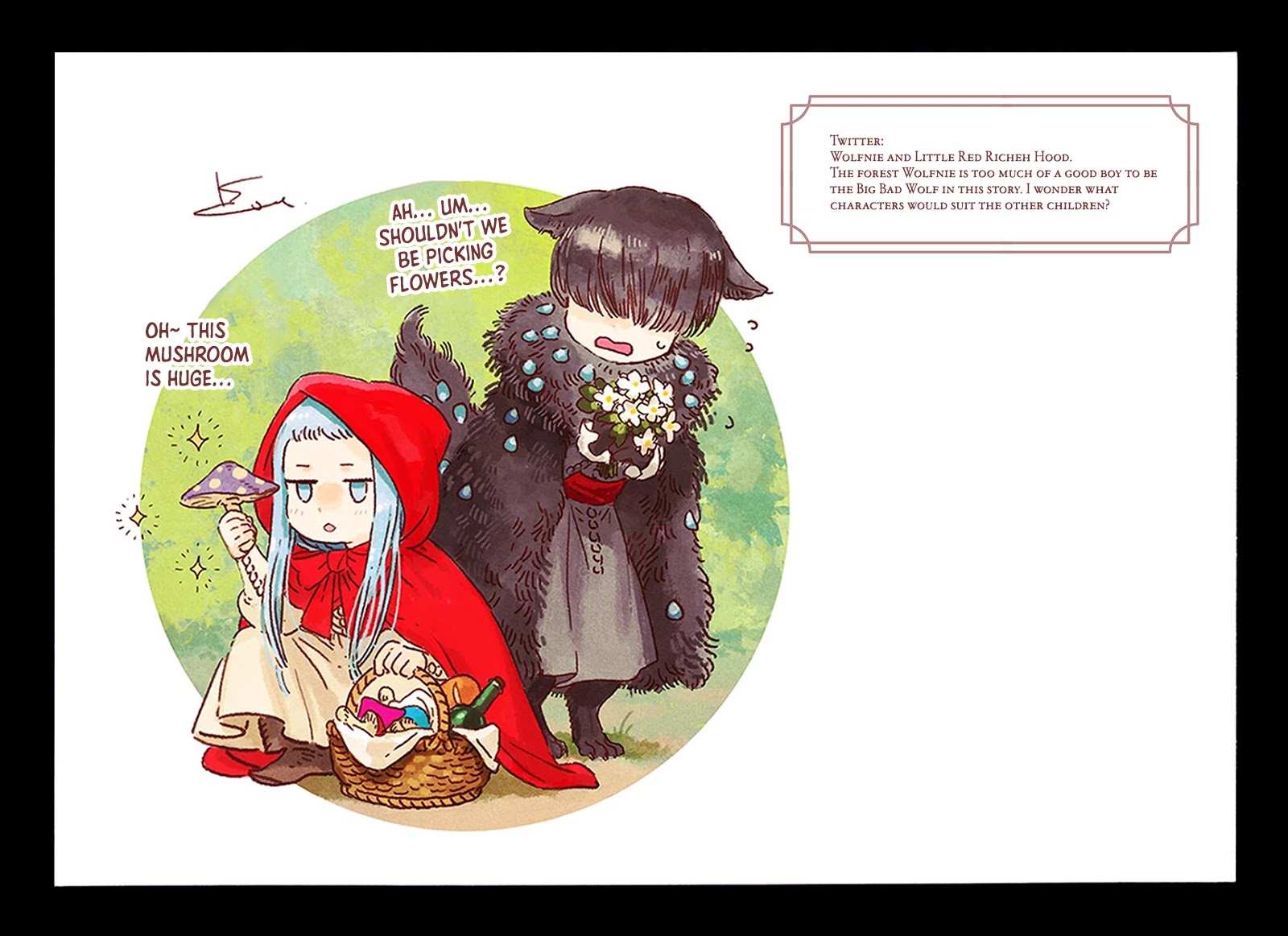 Tongari Booshi no Atorie Chapter 41.9 page 3 - Chapter 41.9: Special Bonus Mini Art Batch -- Halloween