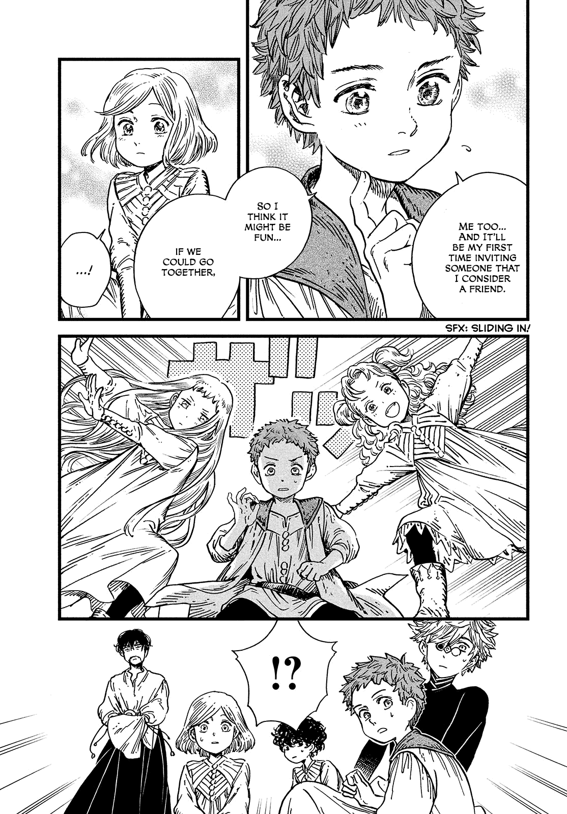 Tongari Booshi no Atorie Chapter 41 page 10 - Chapter 41