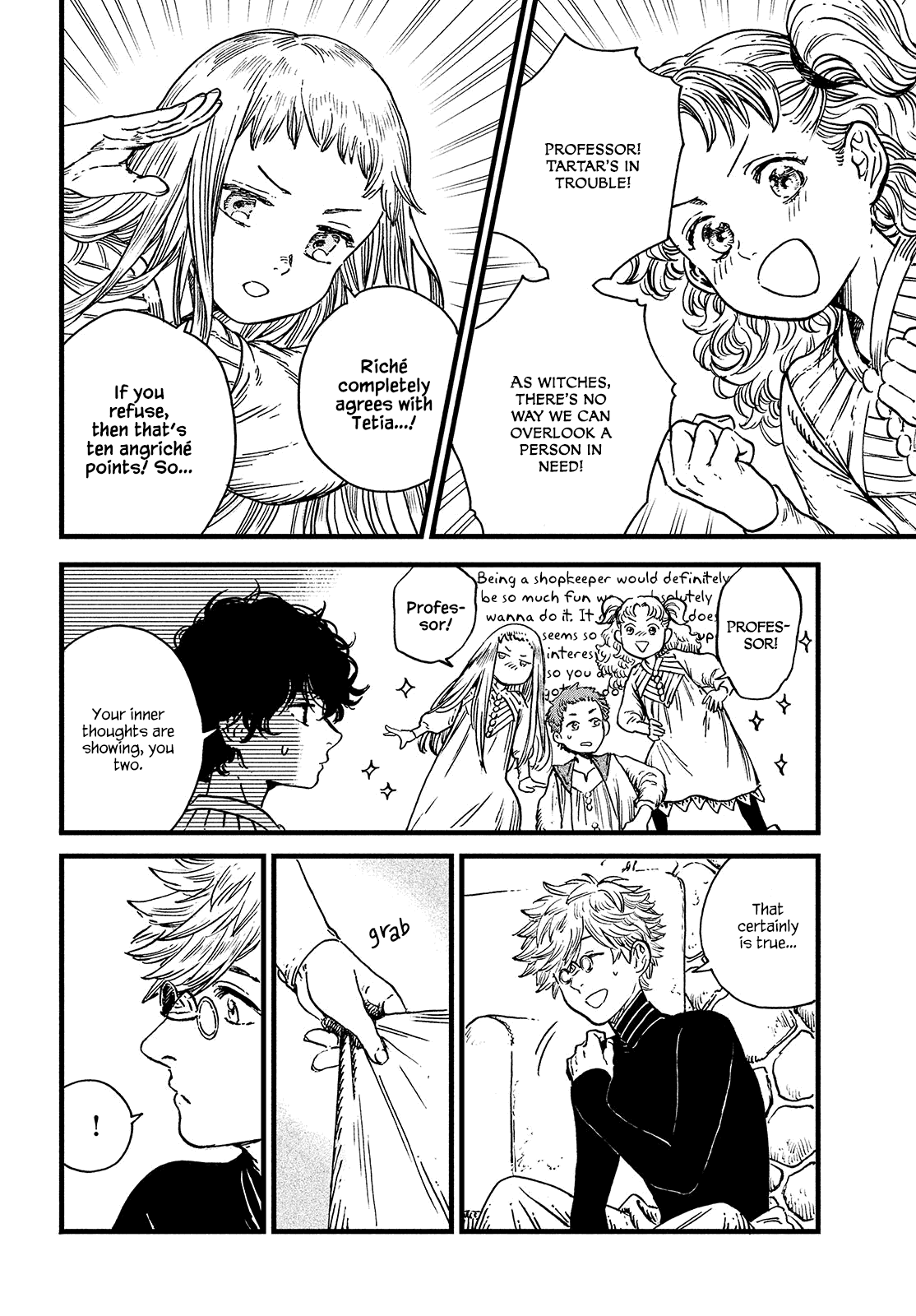 Tongari Booshi no Atorie Chapter 41 page 11 - Chapter 41