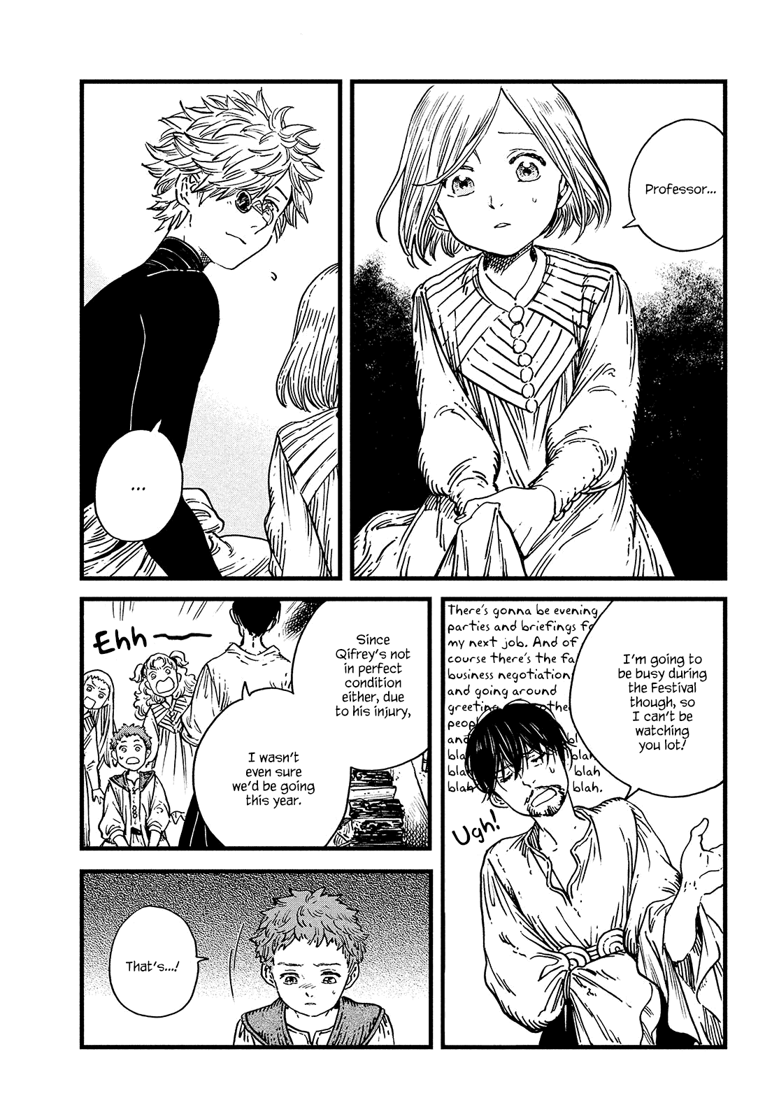 Tongari Booshi no Atorie Chapter 41 page 12 - Chapter 41