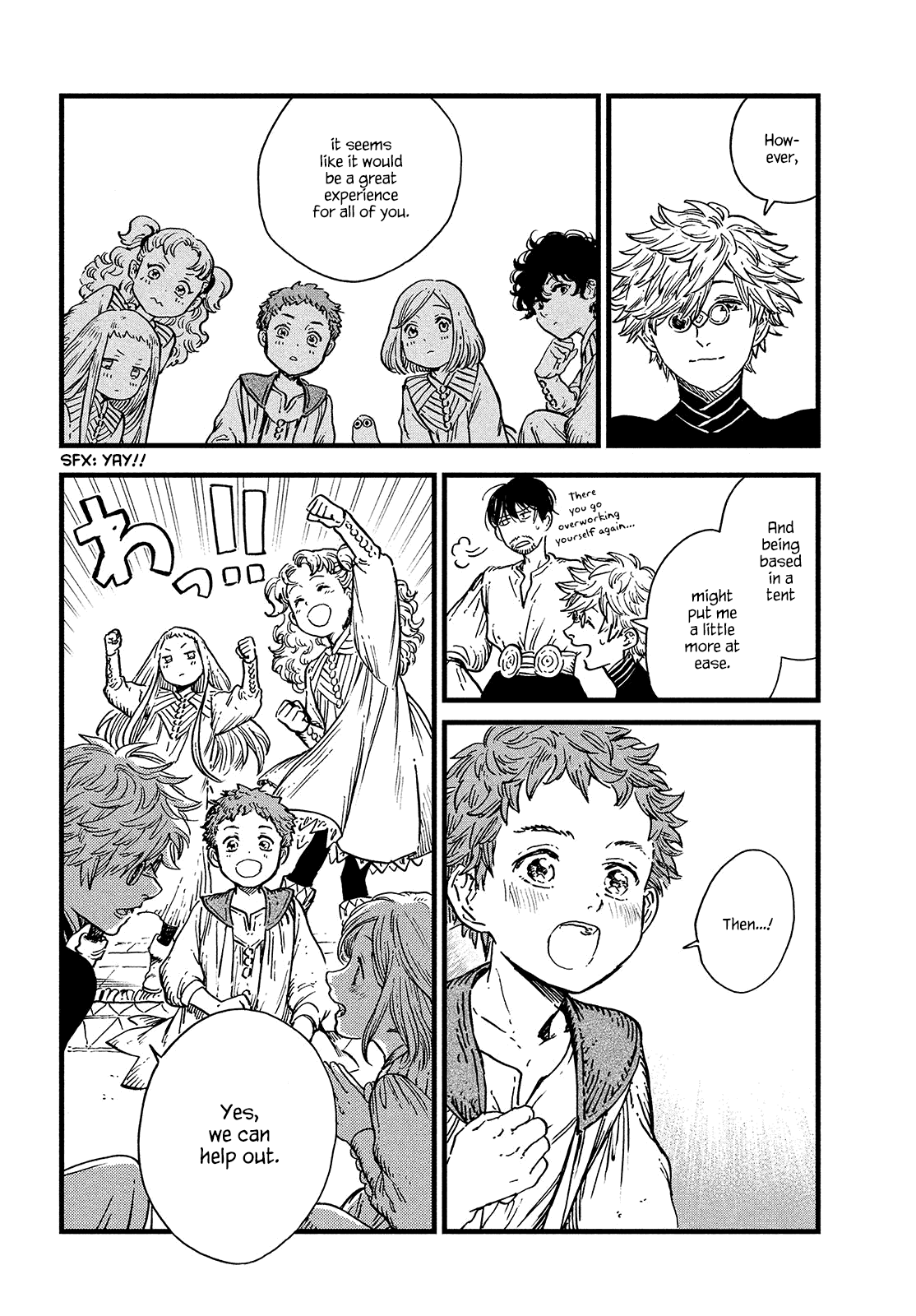 Tongari Booshi no Atorie Chapter 41 page 13 - Chapter 41