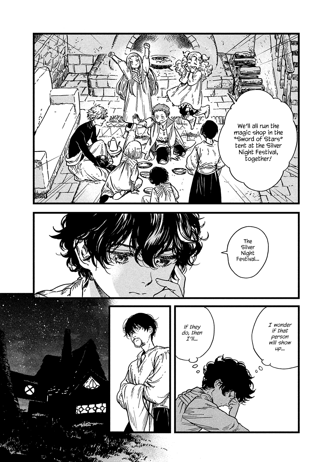 Tongari Booshi no Atorie Chapter 41 page 14 - Chapter 41