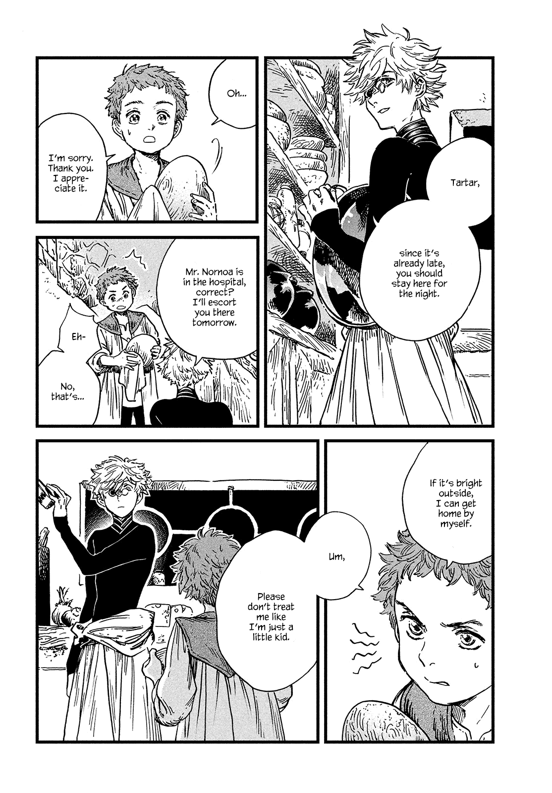 Tongari Booshi no Atorie Chapter 41 page 15 - Chapter 41