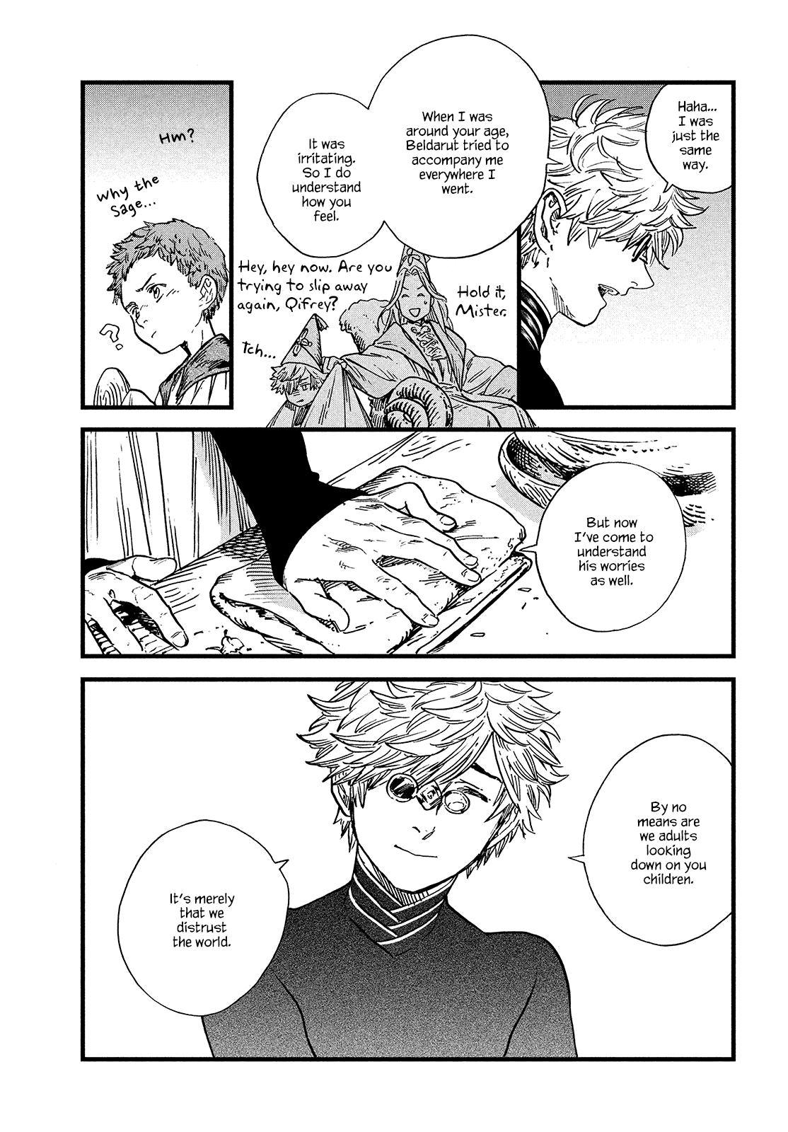 Tongari Booshi no Atorie Chapter 41 page 16 - Chapter 41