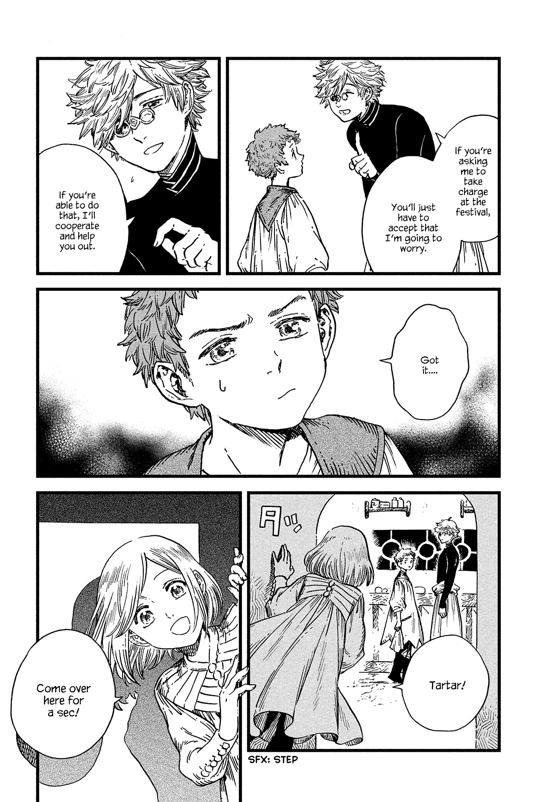 Tongari Booshi no Atorie Chapter 41 page 17 - Chapter 41