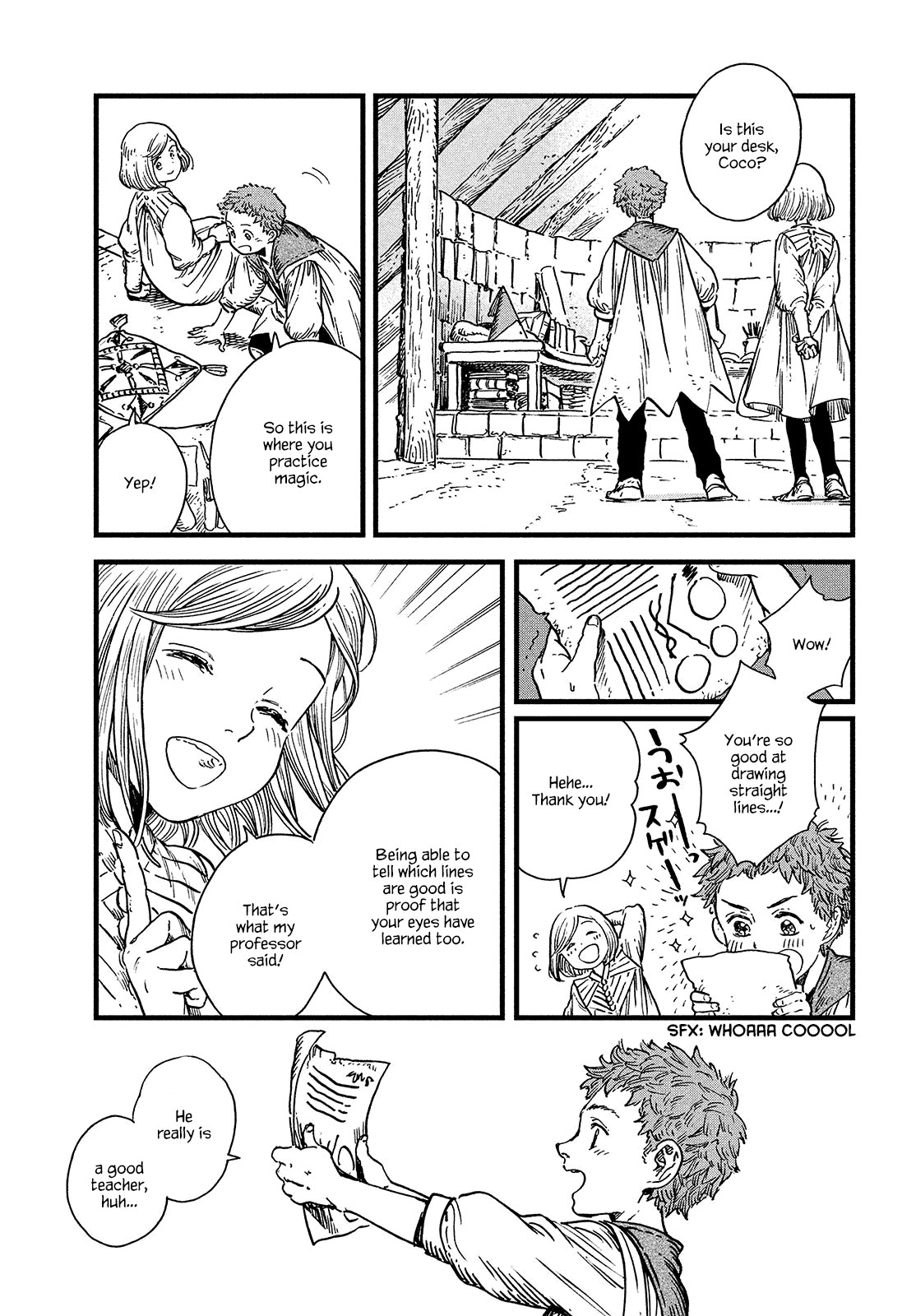 Tongari Booshi no Atorie Chapter 41 page 18 - Chapter 41