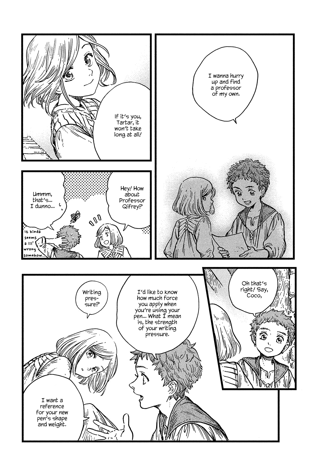 Tongari Booshi no Atorie Chapter 41 page 19 - Chapter 41