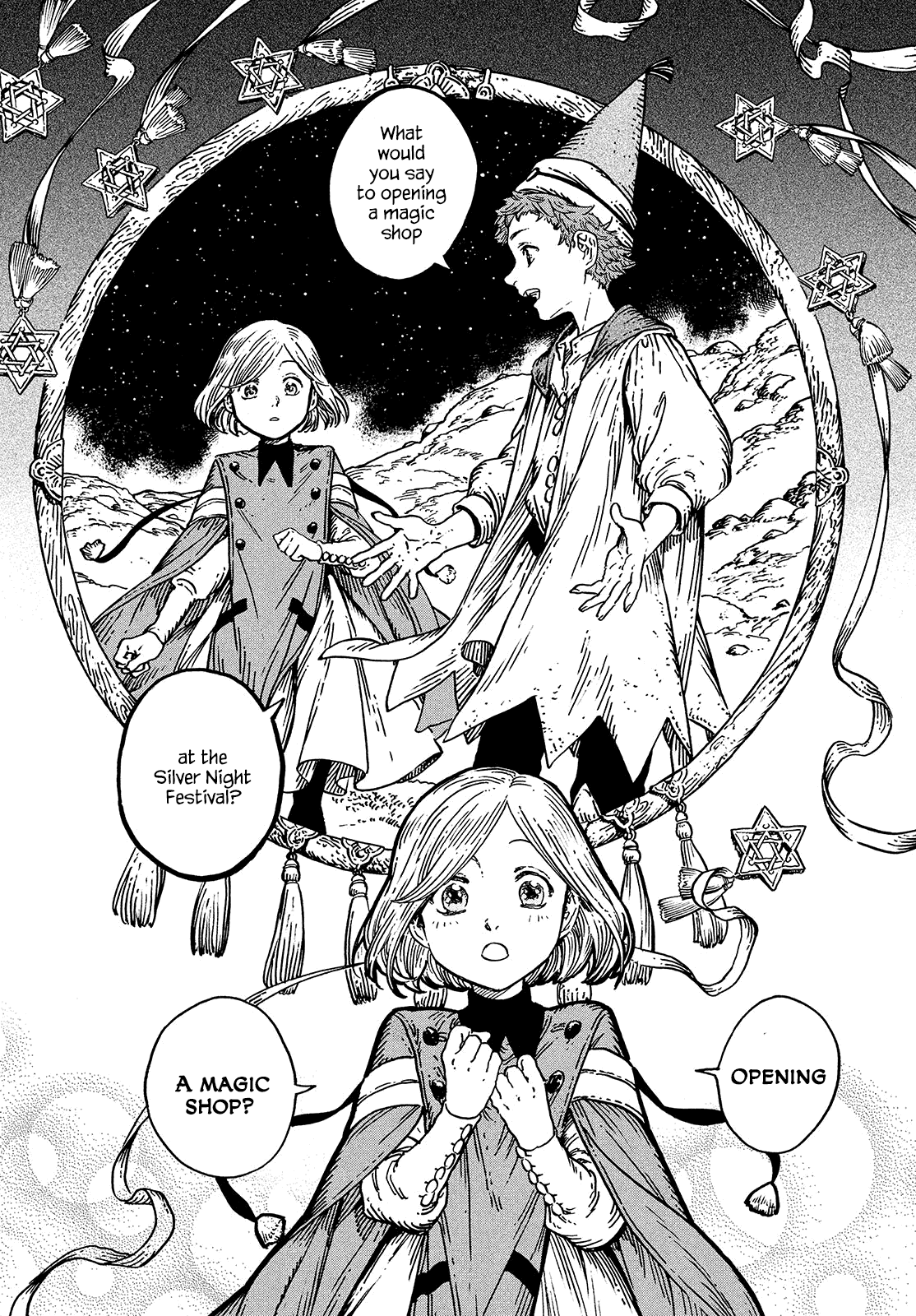 Tongari Booshi no Atorie Chapter 41 page 2 - Chapter 41