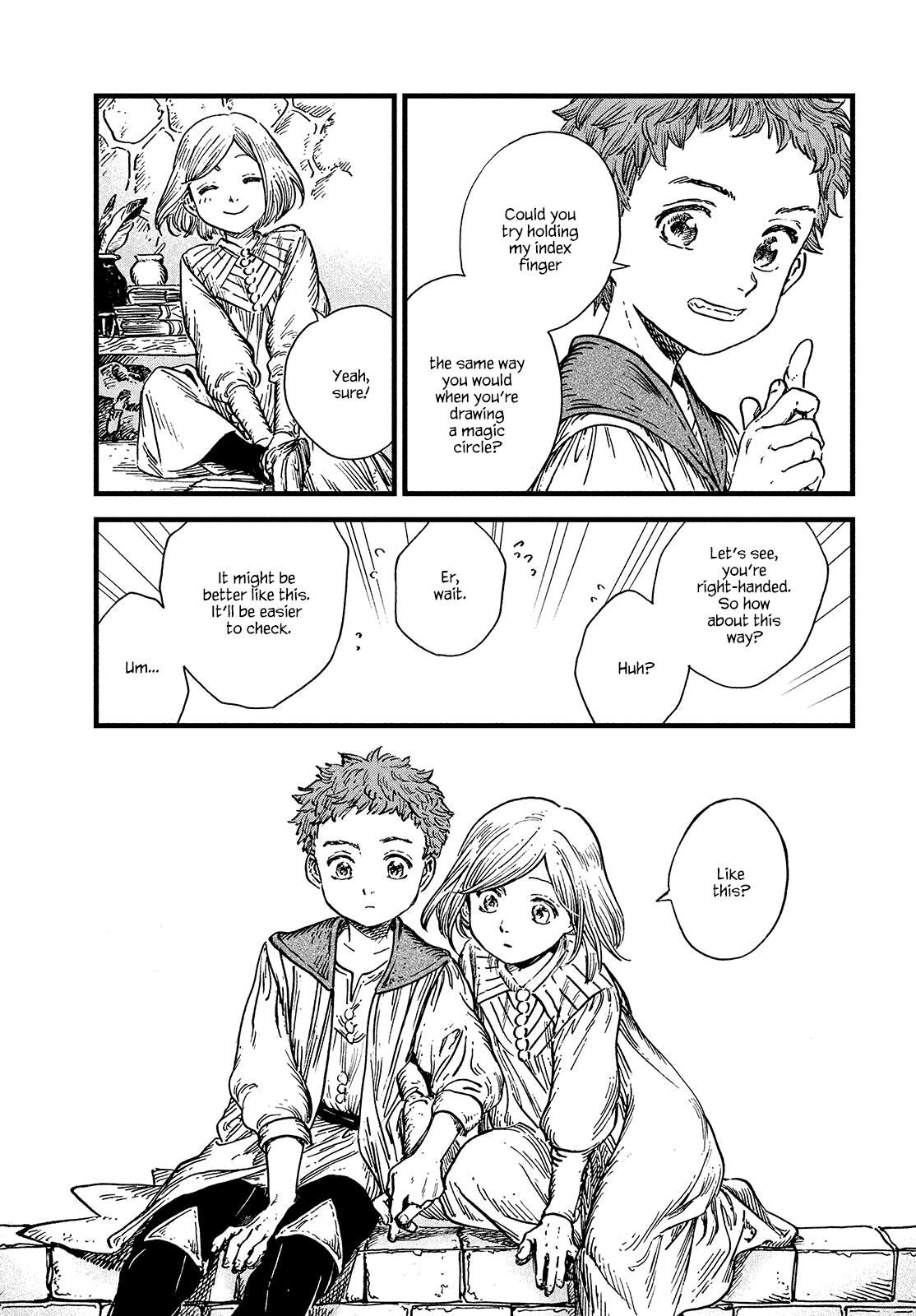 Tongari Booshi no Atorie Chapter 41 page 20 - Chapter 41