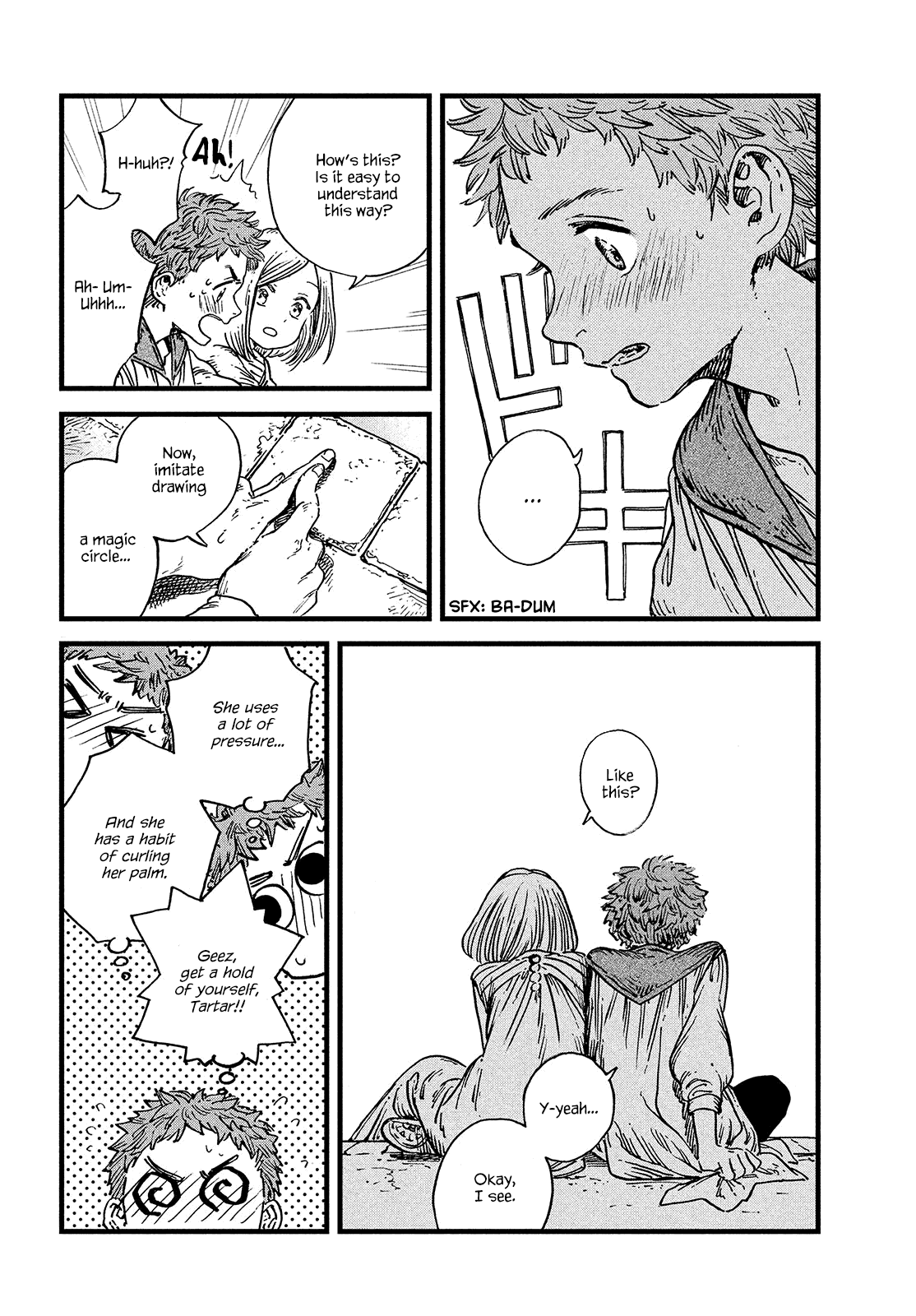 Tongari Booshi no Atorie Chapter 41 page 21 - Chapter 41