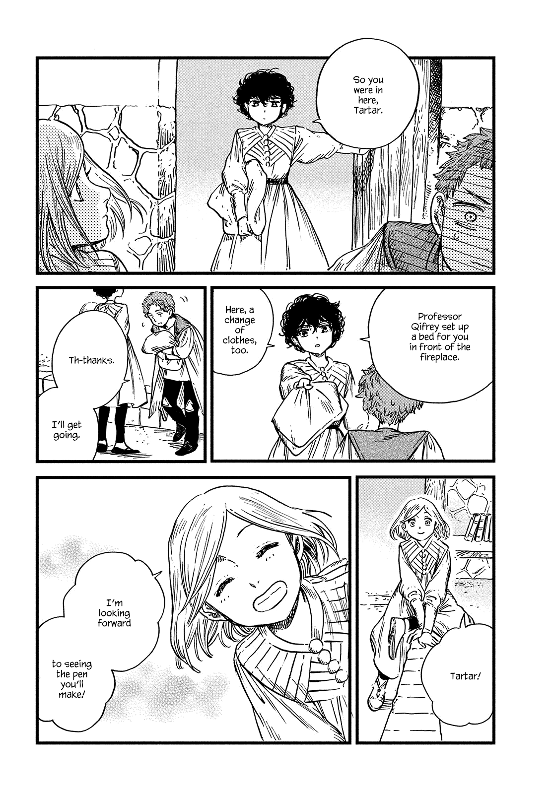Tongari Booshi no Atorie Chapter 41 page 23 - Chapter 41