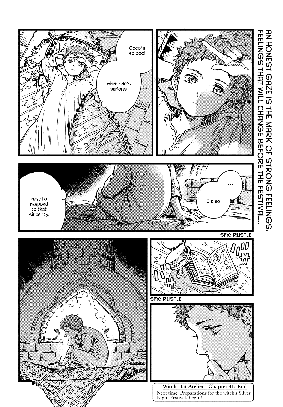 Tongari Booshi no Atorie Chapter 41 page 25 - Chapter 41