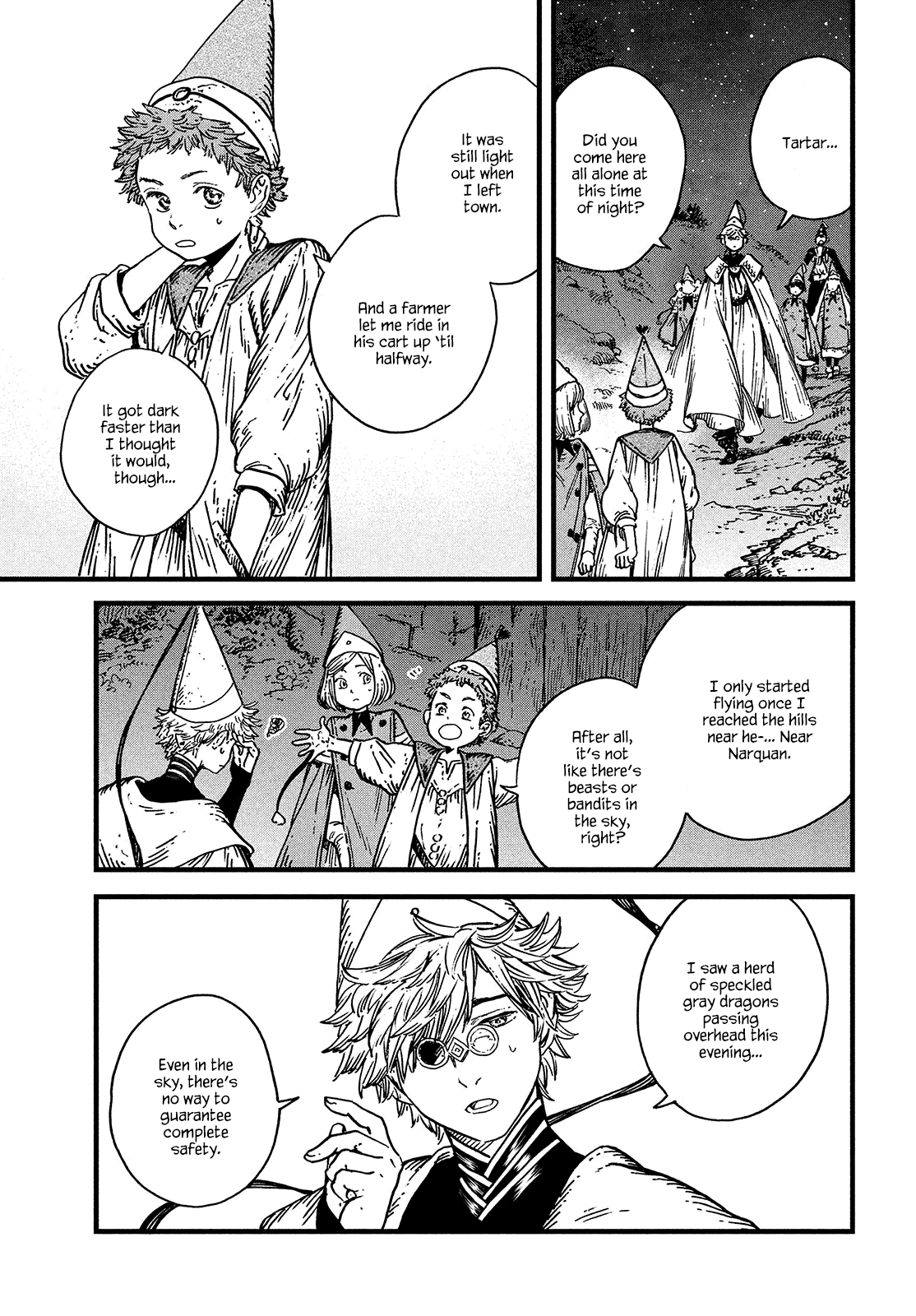 Tongari Booshi no Atorie Chapter 41 page 3 - Chapter 41