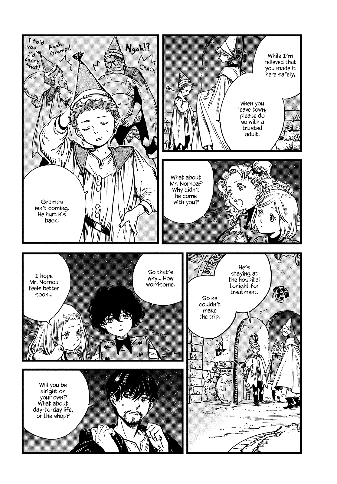 Tongari Booshi no Atorie Chapter 41 page 4 - Chapter 41