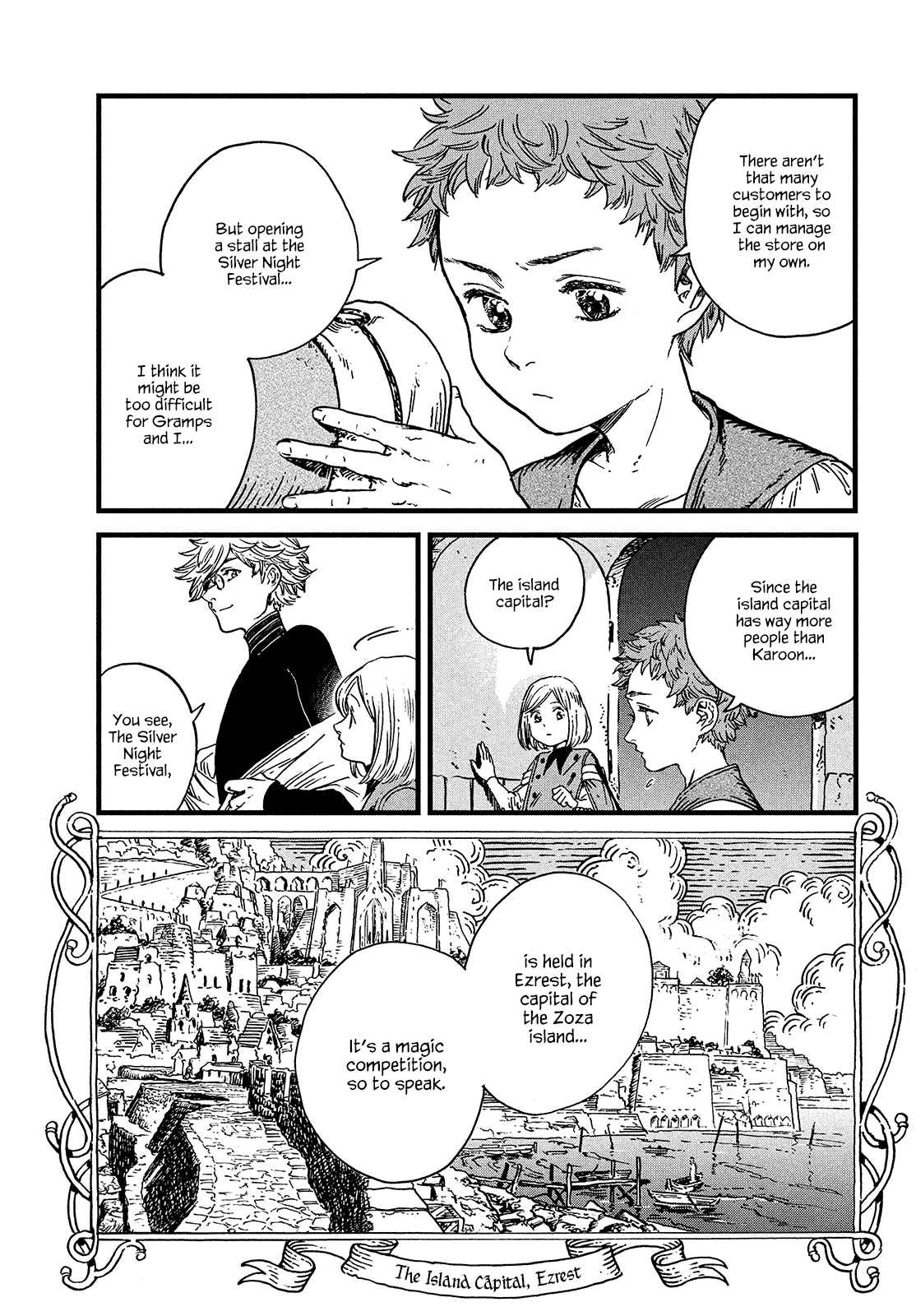 Tongari Booshi no Atorie Chapter 41 page 5 - Chapter 41