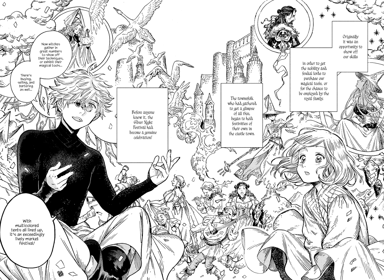 Tongari Booshi no Atorie Chapter 41 page 6 - Chapter 41