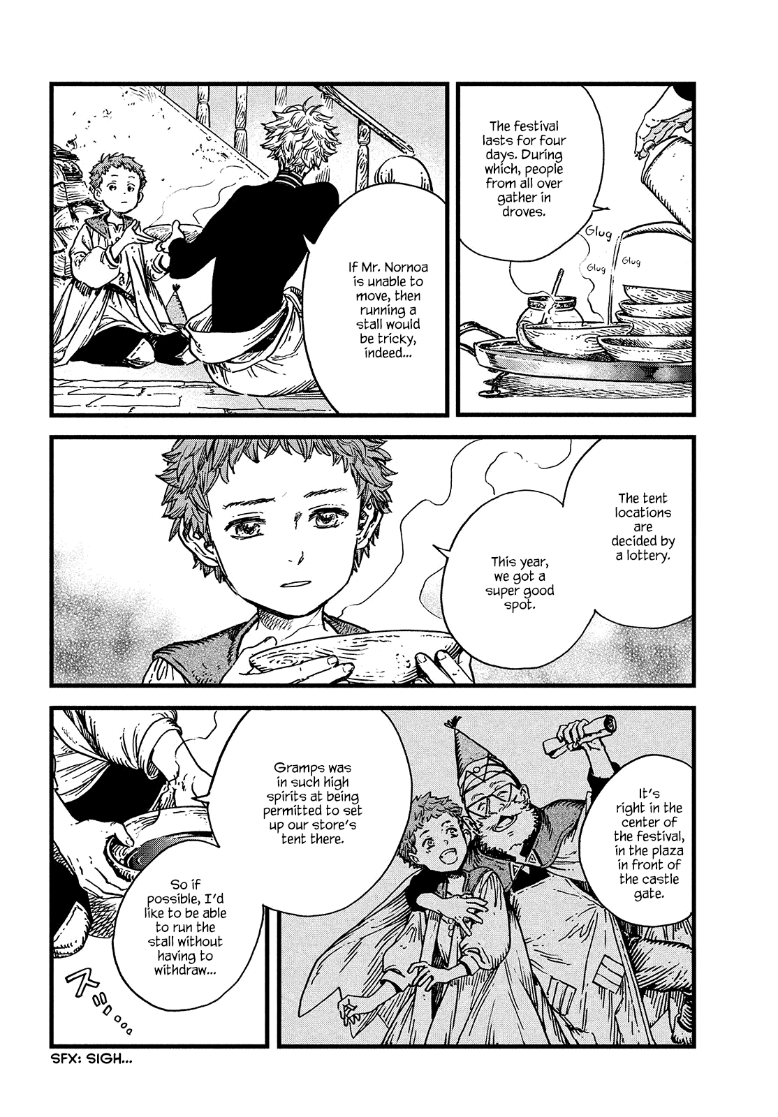 Tongari Booshi no Atorie Chapter 41 page 7 - Chapter 41