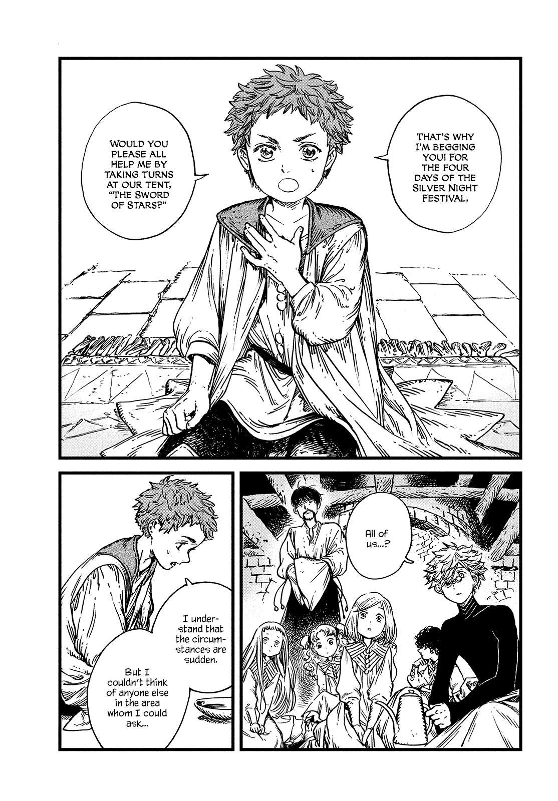 Tongari Booshi no Atorie Chapter 41 page 8 - Chapter 41