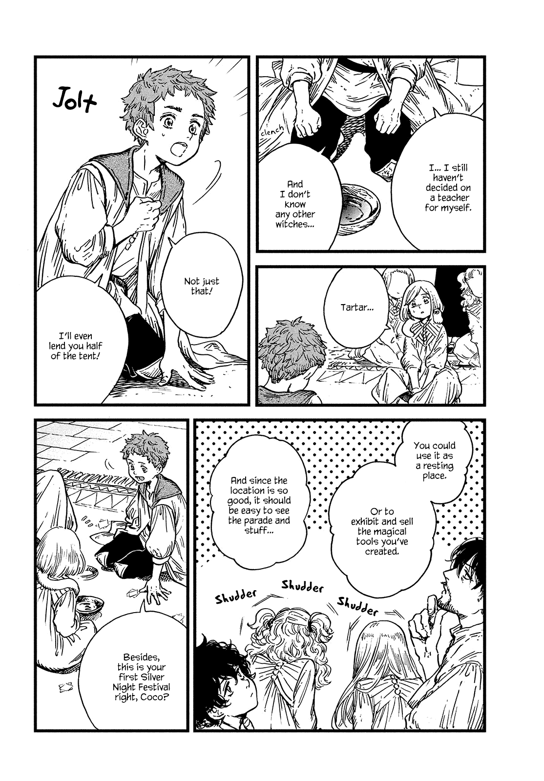 Tongari Booshi no Atorie Chapter 41 page 9 - Chapter 41