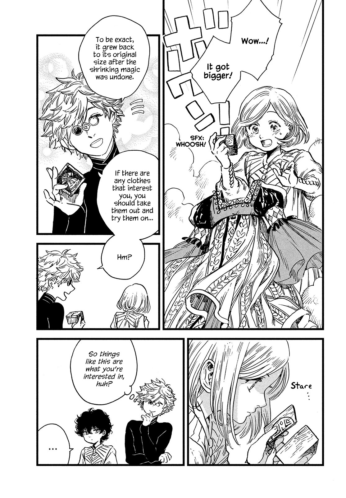 Tongari Booshi no Atorie Chapter 42.5 page 3 - Chapter 42.5