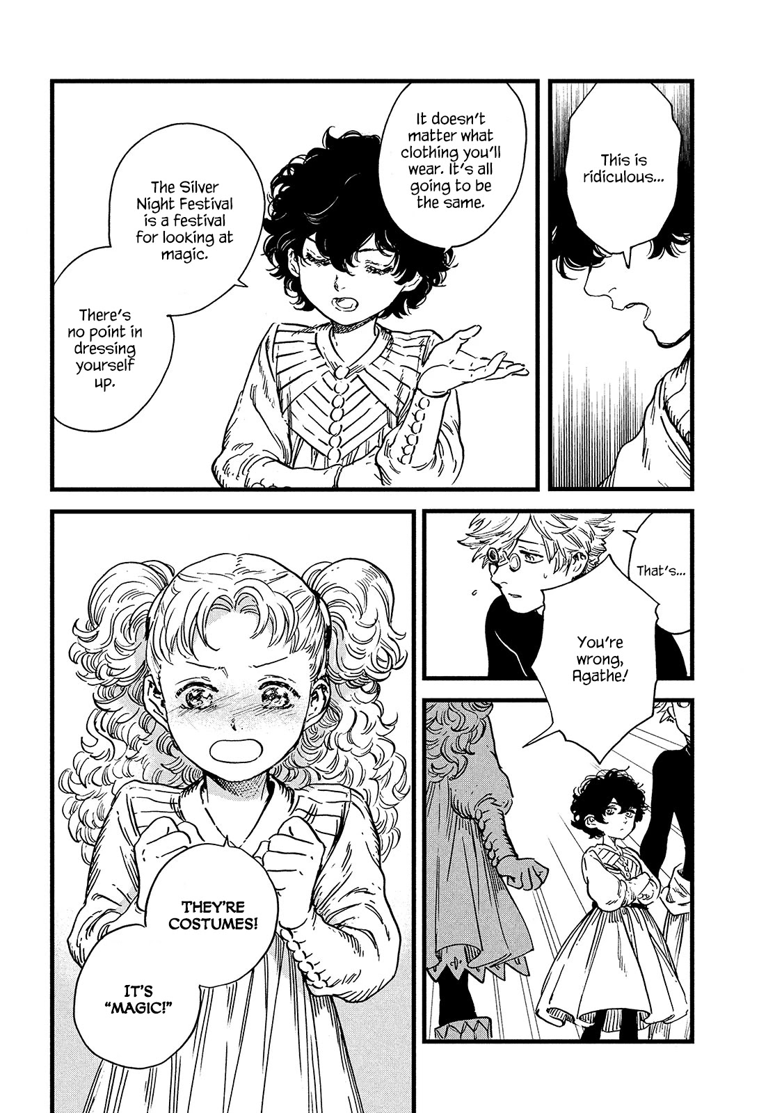Tongari Booshi no Atorie Chapter 42.5 page 4 - Chapter 42.5