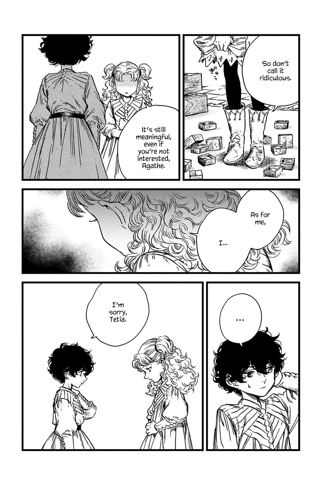Tongari Booshi no Atorie Chapter 42.5 page 6 - Chapter 42.5