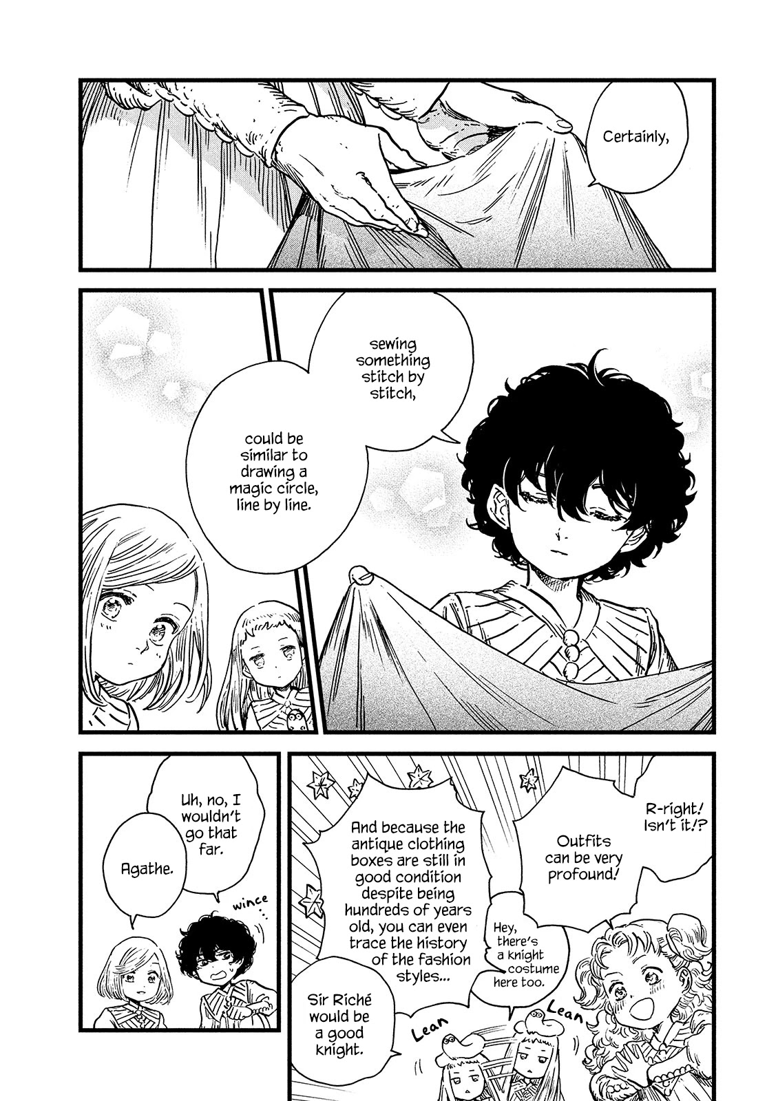 Tongari Booshi no Atorie Chapter 42.5 page 7 - Chapter 42.5