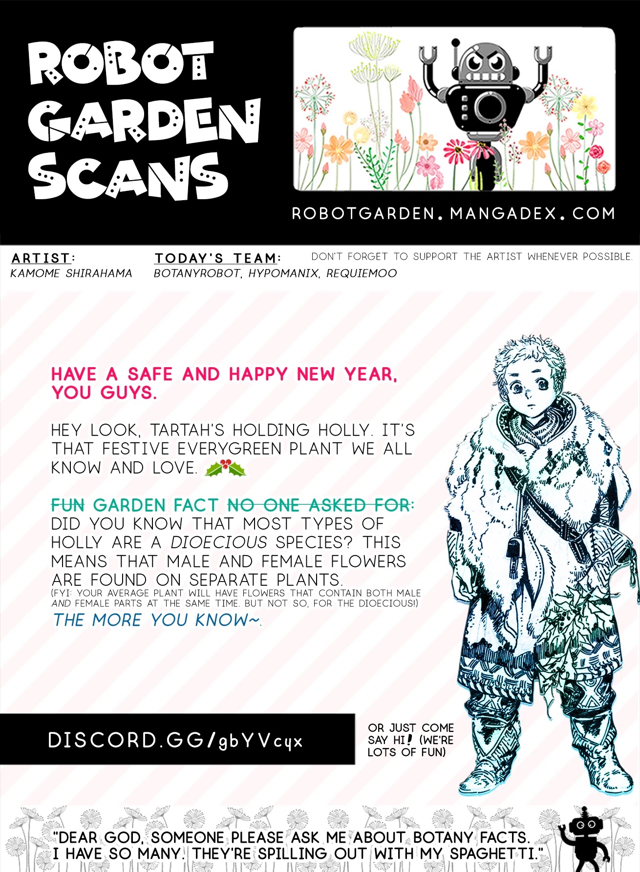 Tongari Booshi no Atorie Chapter 42.9 page 18 - Chapter 42.9: Special Bonus Mini Art Batch -- Winter Holidays