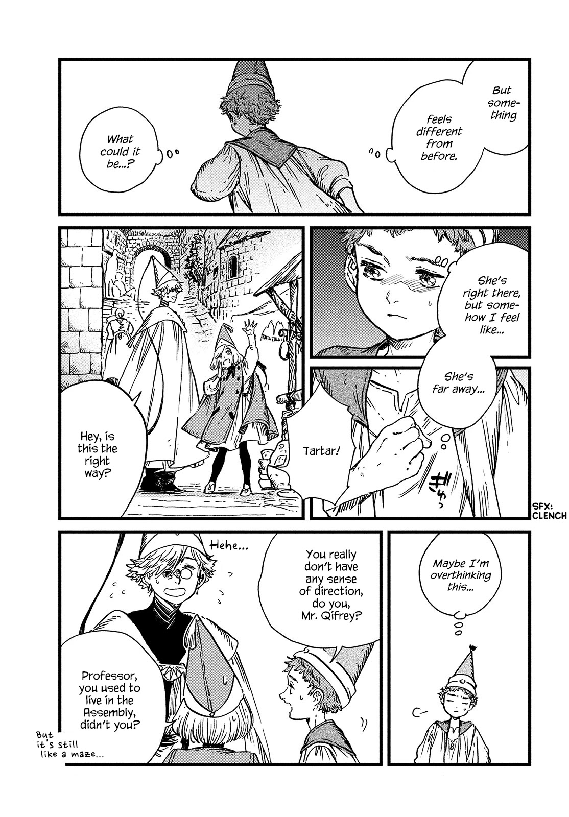 Tongari Booshi no Atorie Chapter 42 page 10 - Chapter 42