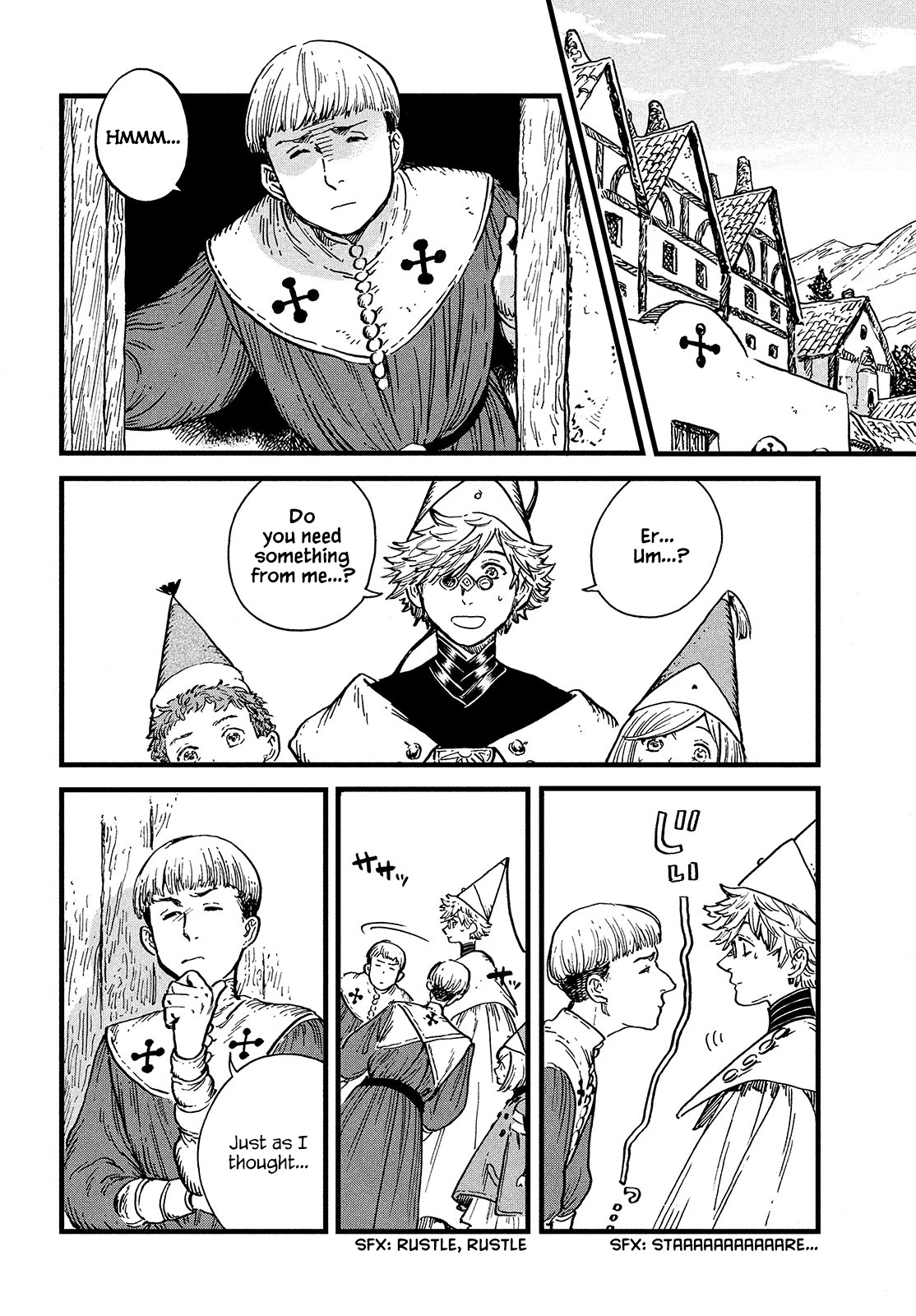 Tongari Booshi no Atorie Chapter 42 page 11 - Chapter 42