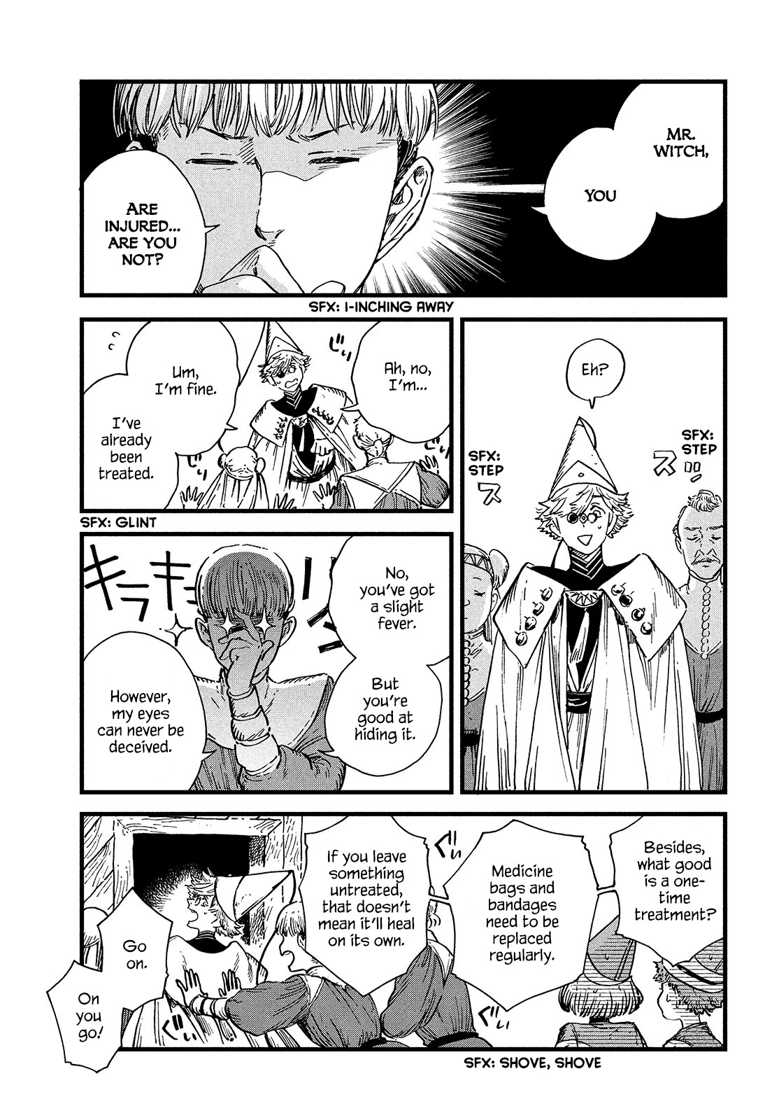 Tongari Booshi no Atorie Chapter 42 page 12 - Chapter 42