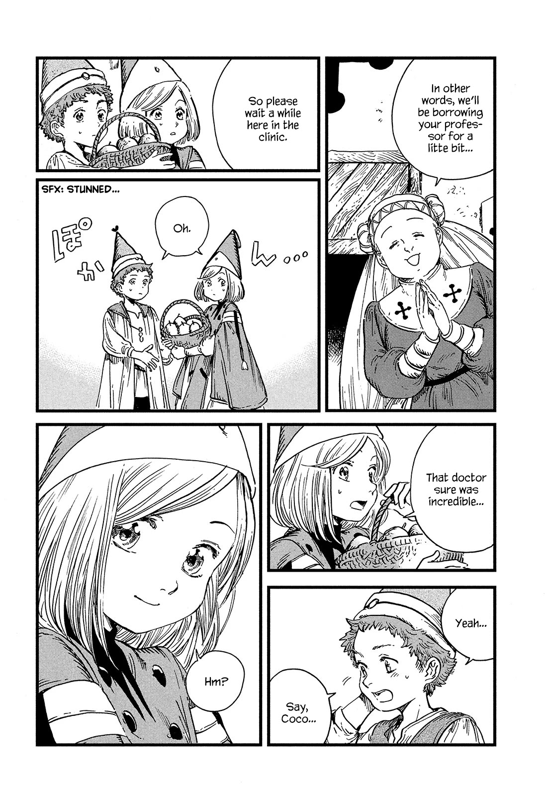 Tongari Booshi no Atorie Chapter 42 page 13 - Chapter 42